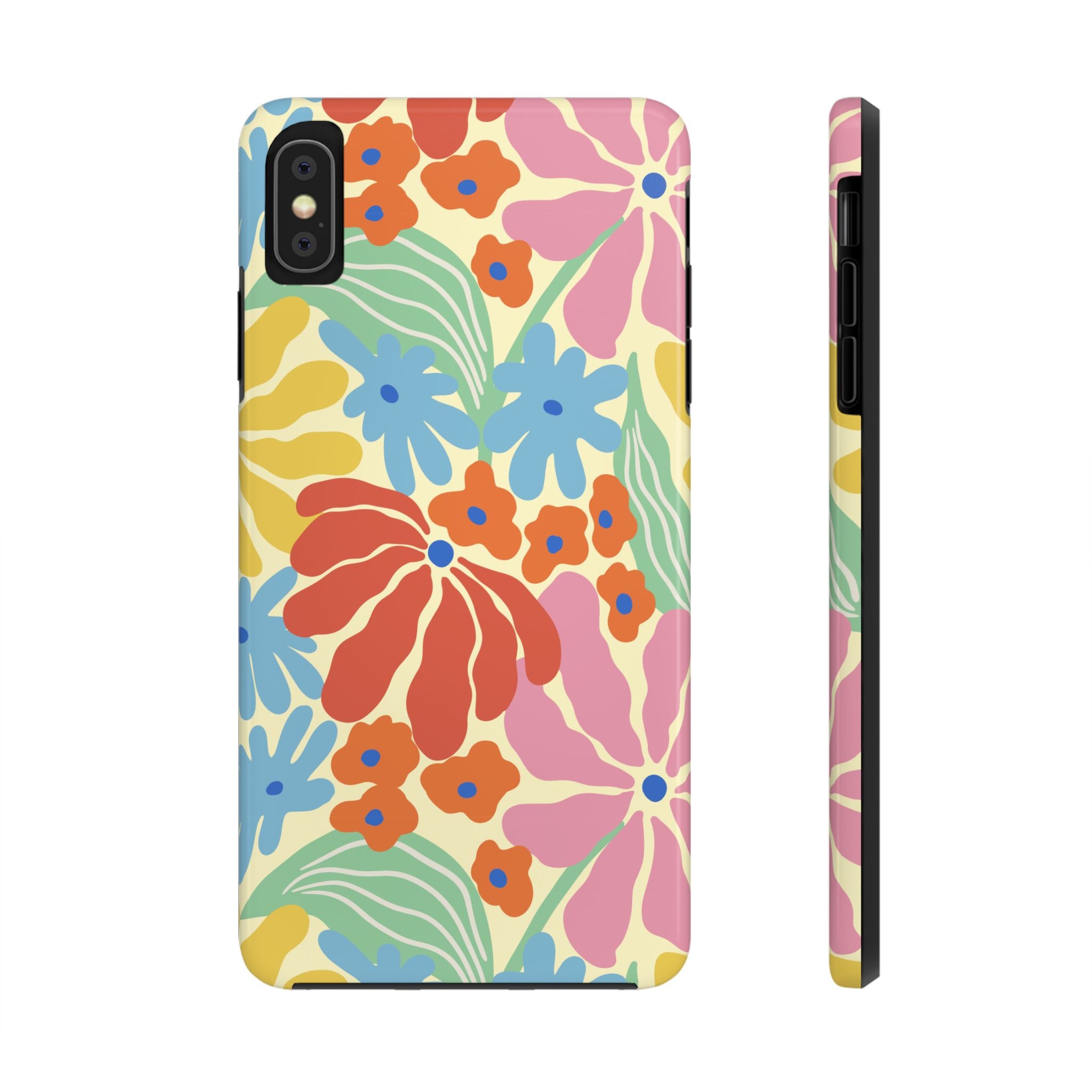 Tropical Adventures | Beachy Floral Case