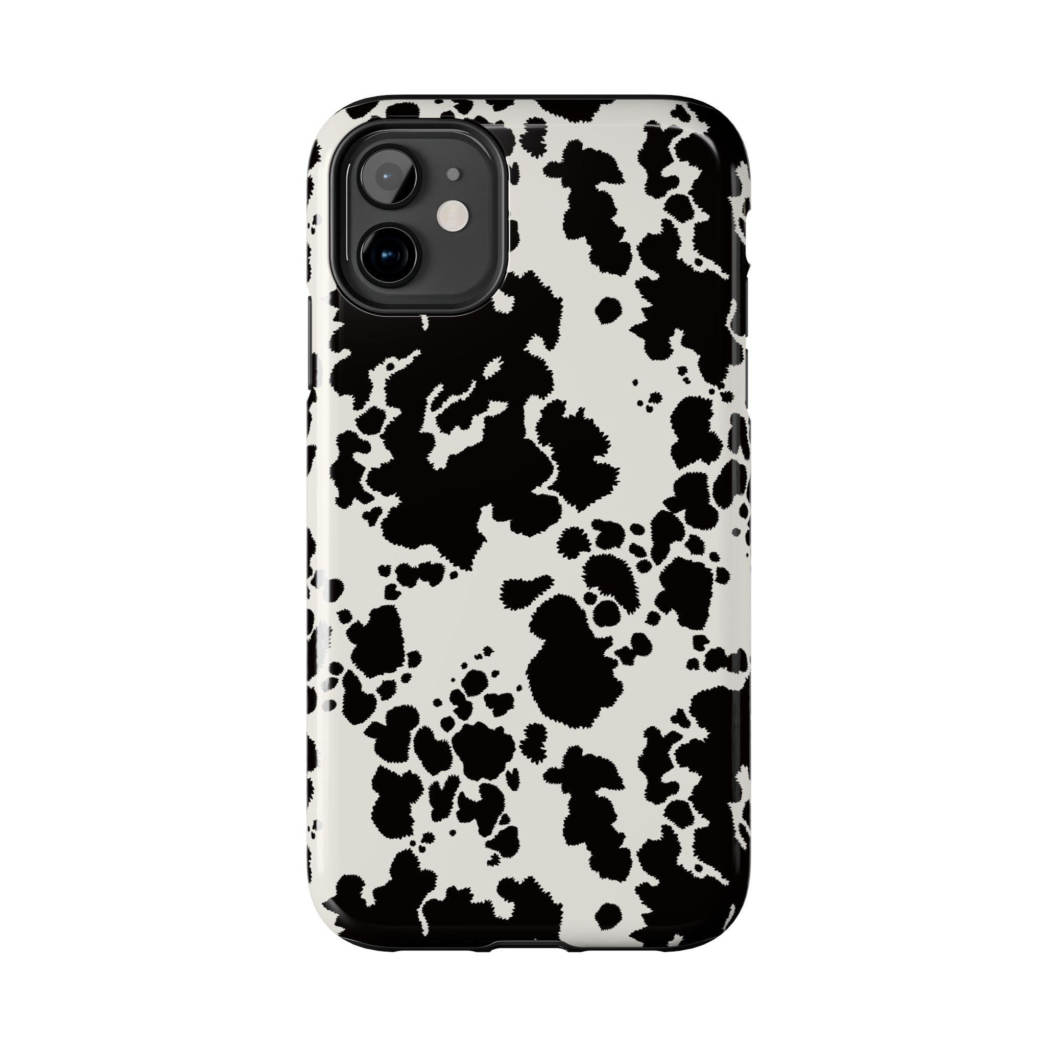 Udderly lindo | Estuche Vaca Negra