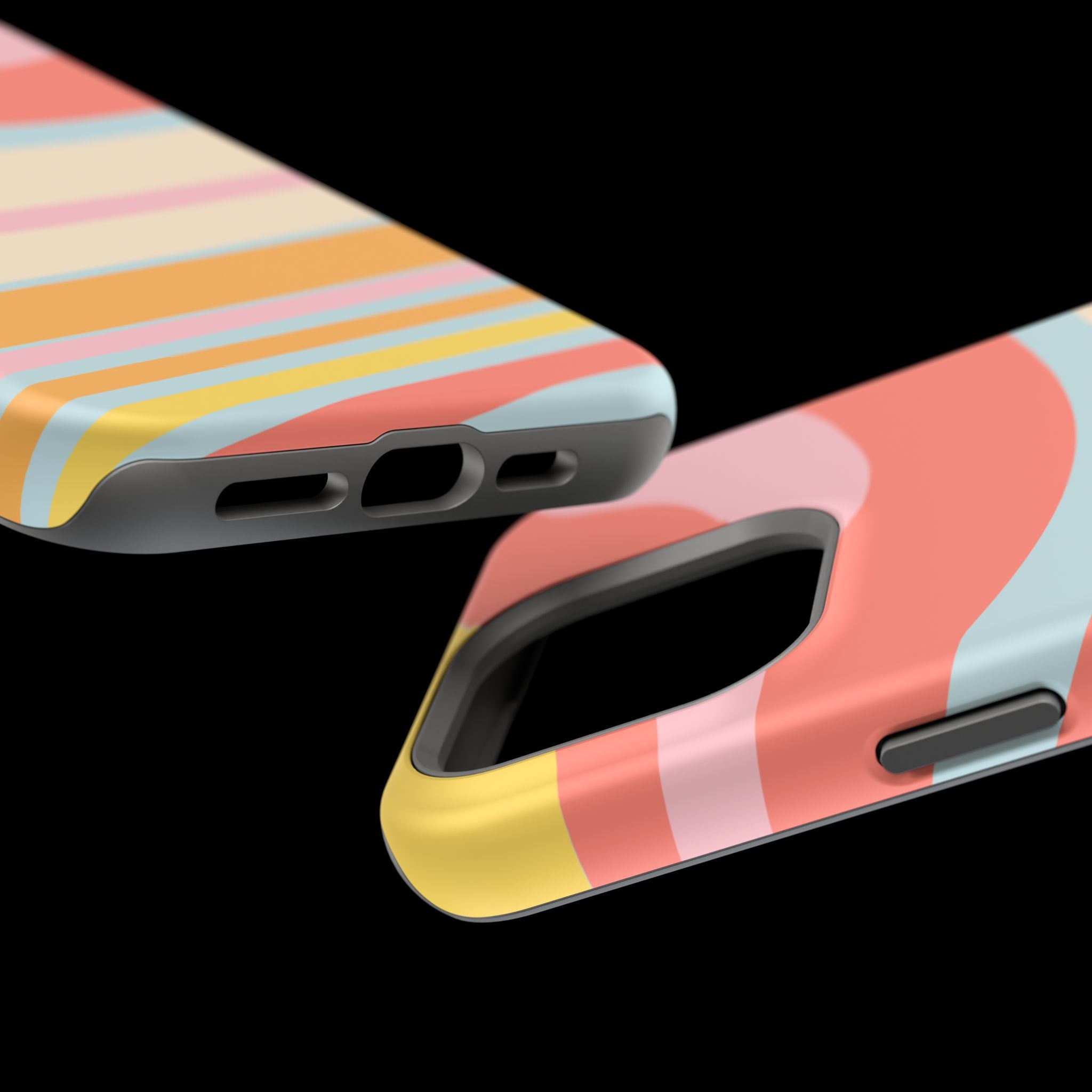 Rainbow Ripple | Pastel Swirl Case