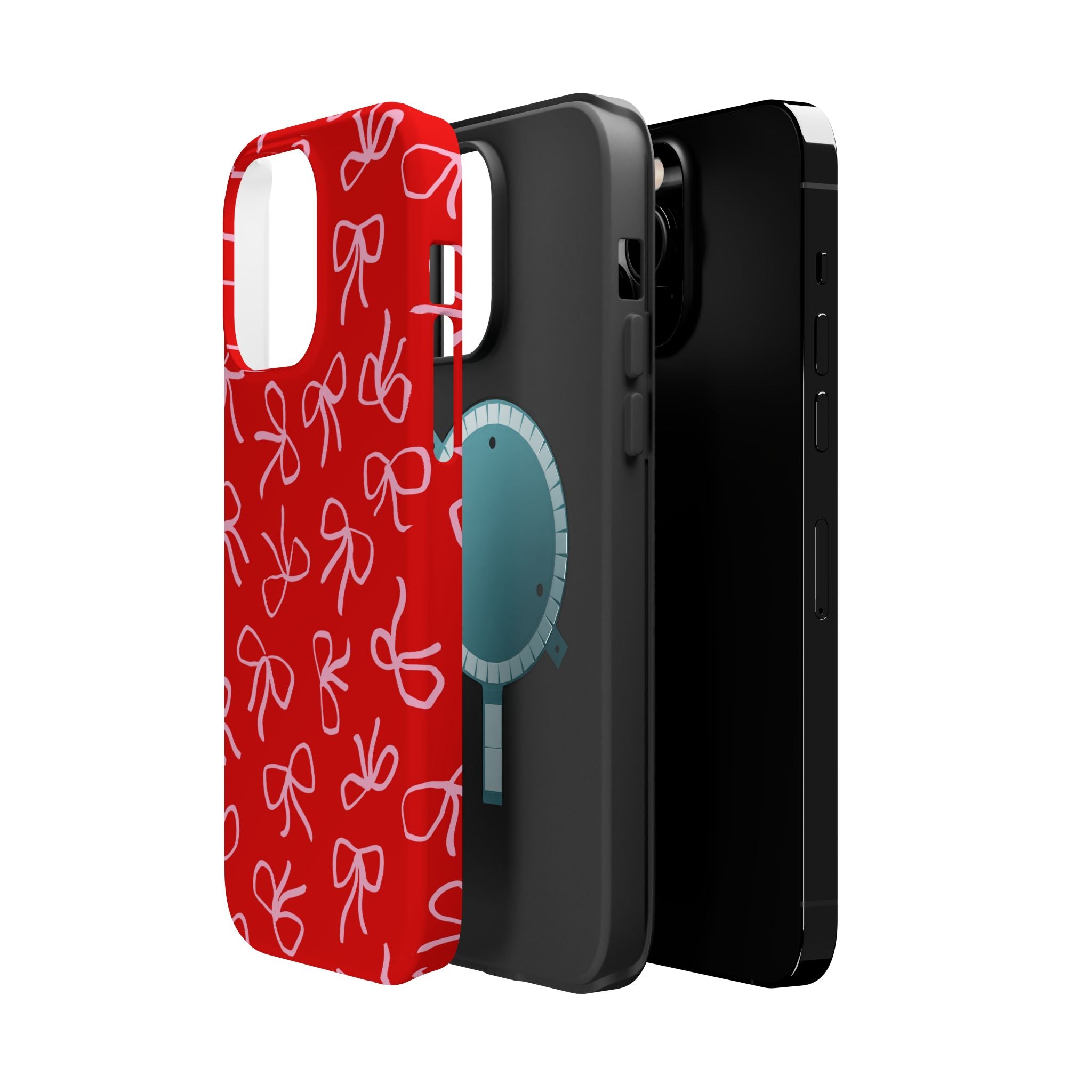 Fierce Hottie | Red Coquette Case