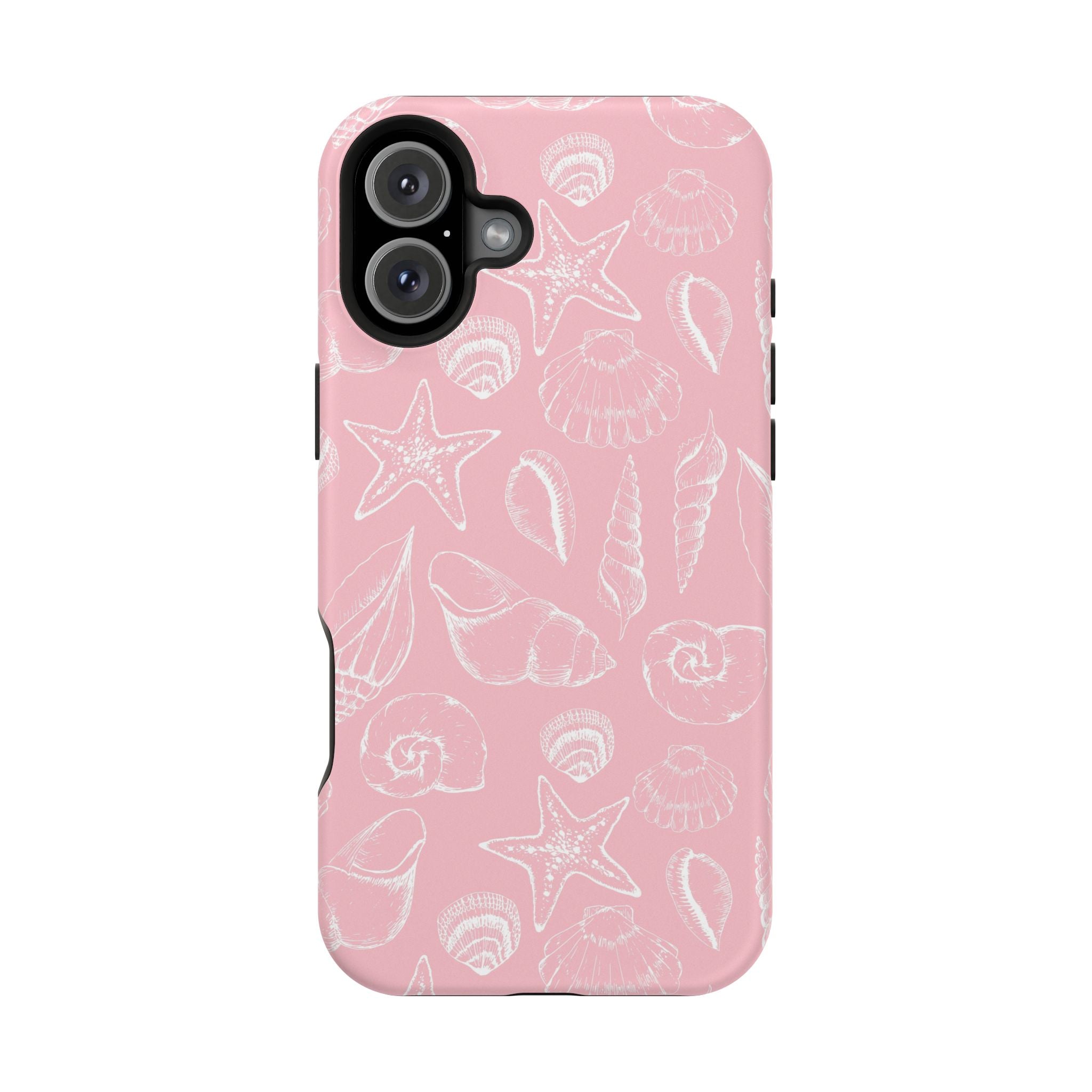 Sandy Shores | Pink Seashell Case