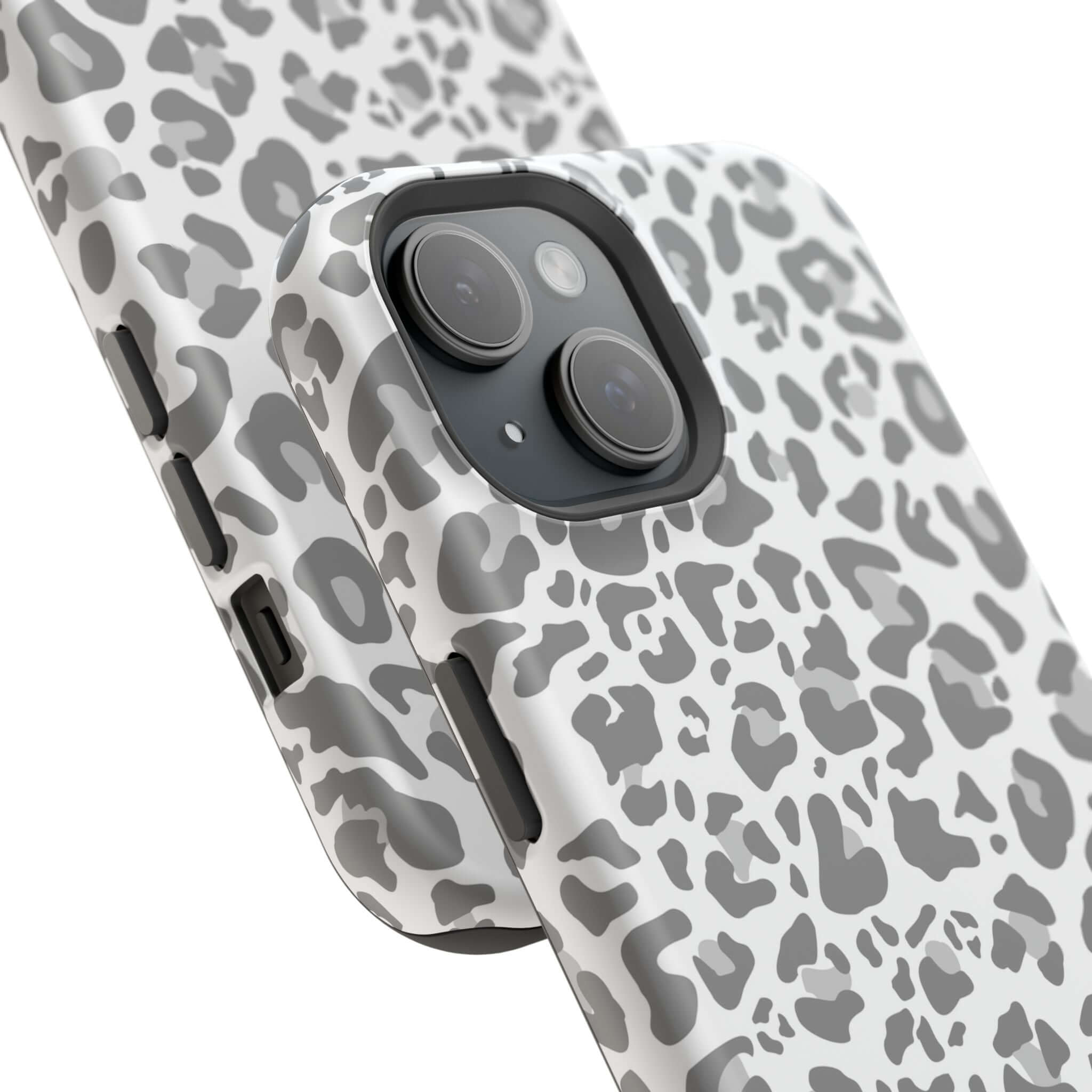 Arctic Roar | White Leopard Case