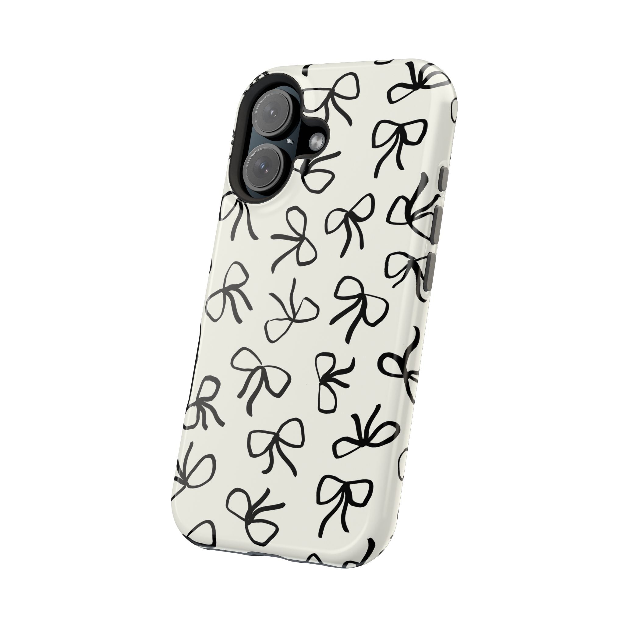 Midnight Lace | Black Bows Case