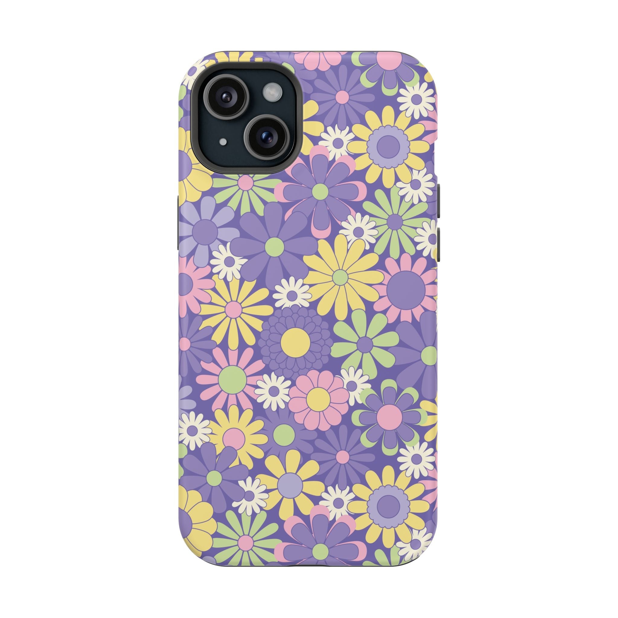 Purple Passion | Colorful Floral Case