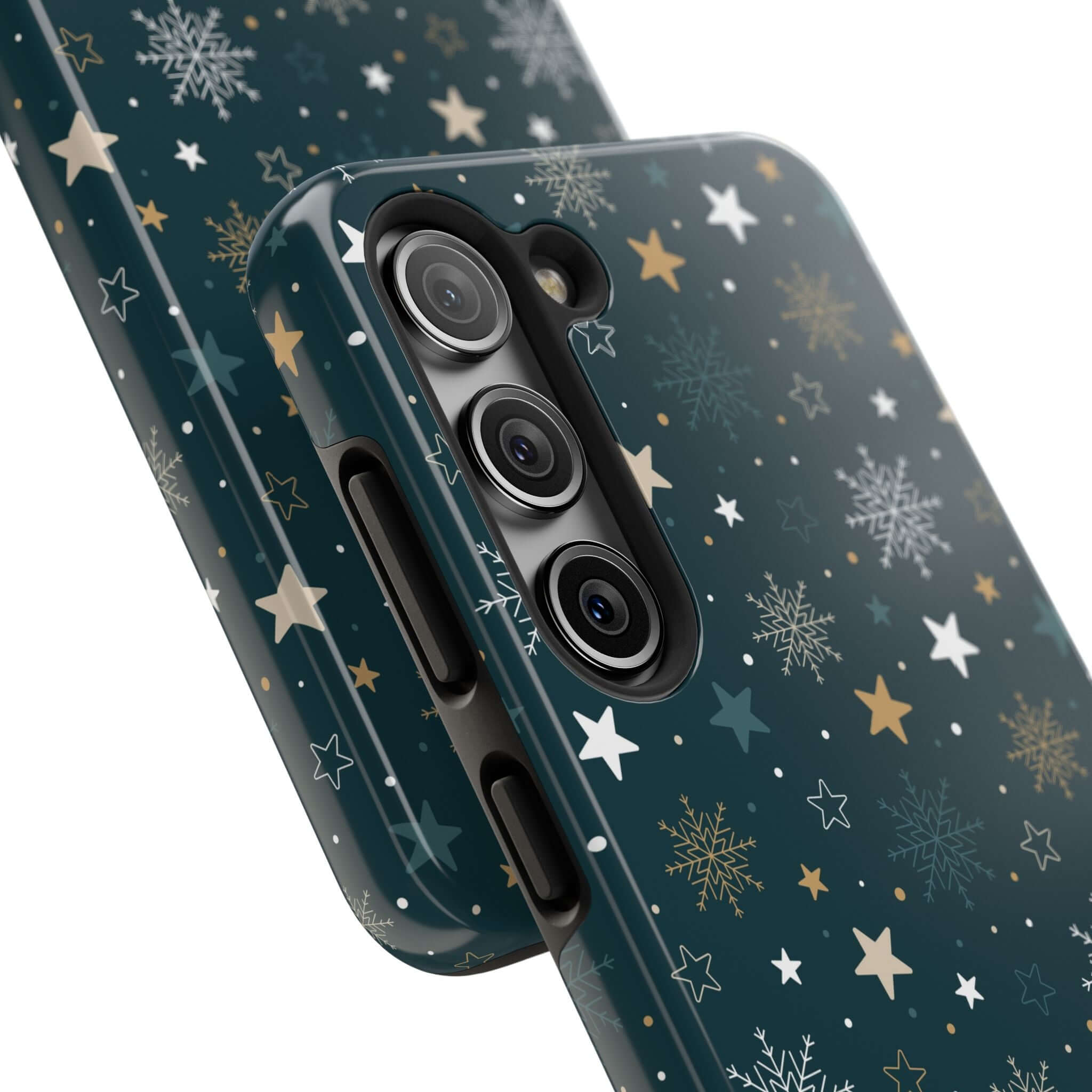 Frosted Wishes | Christmas Snowflake Case - Phone Case For