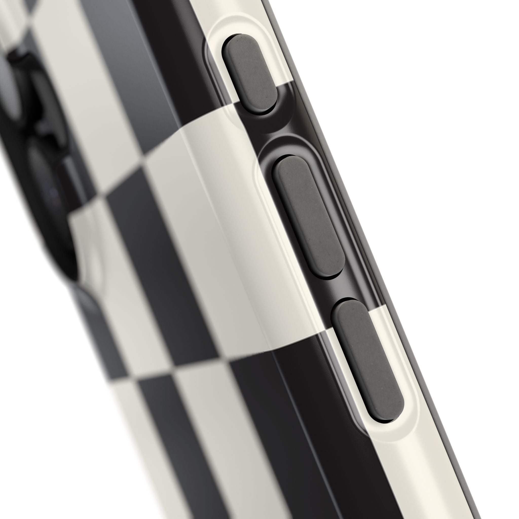 Checker Blend | Black & White Case