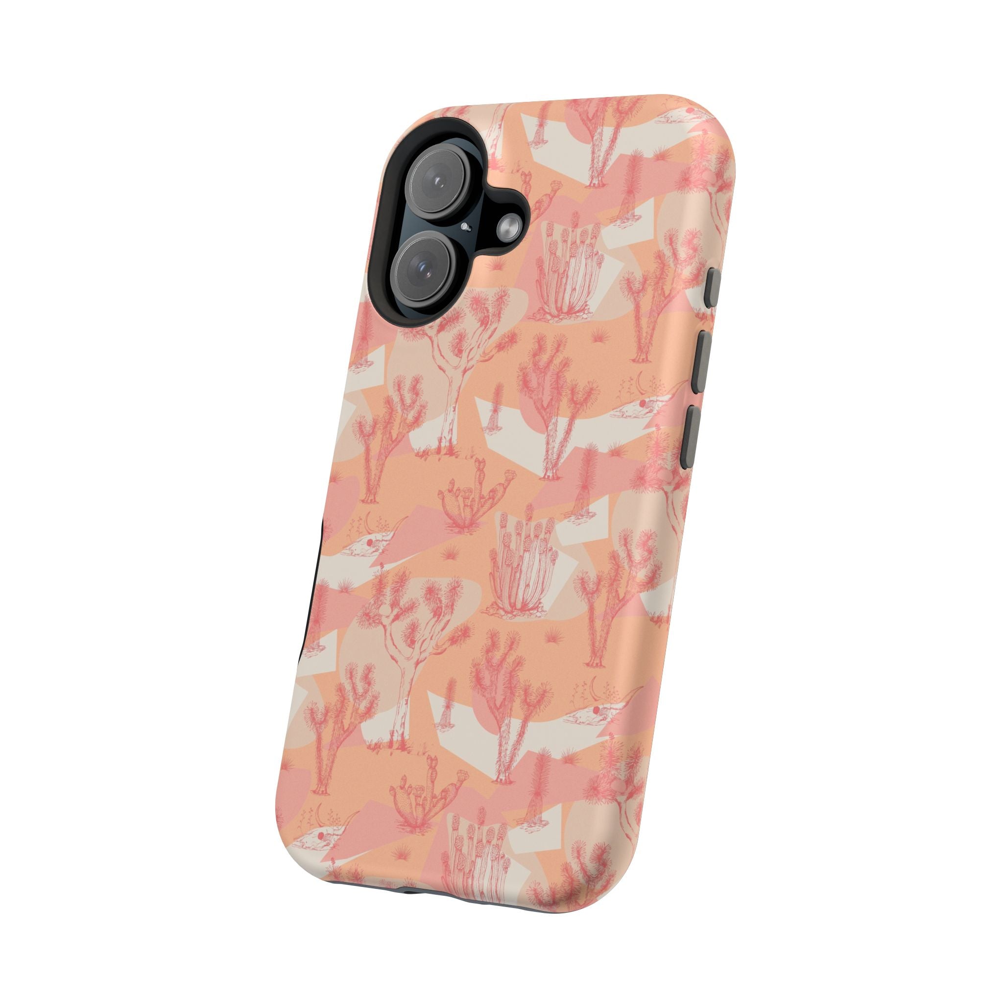 Desert Rose | Pink Cactus Case