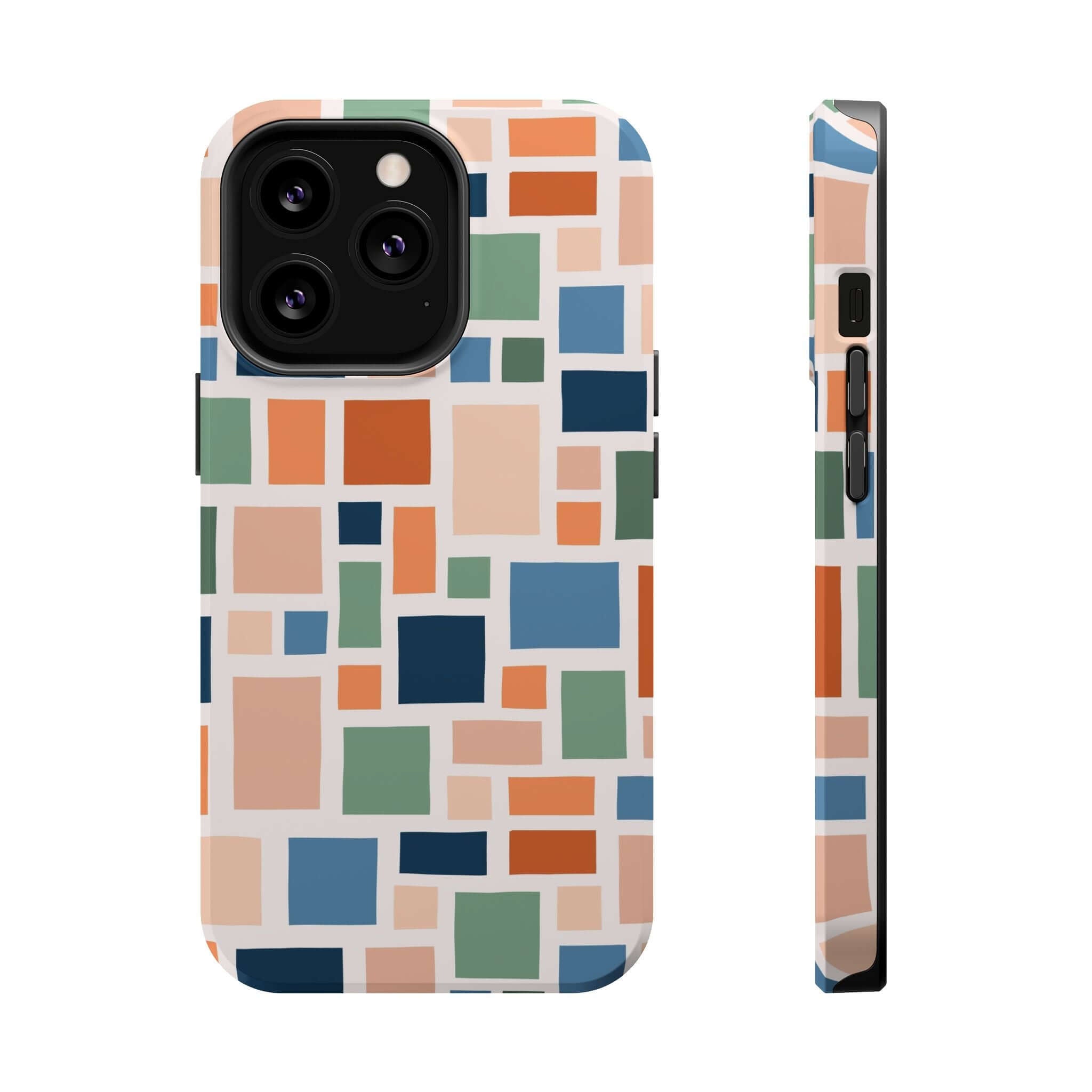 Frame the Moment | Colorful Grid Case