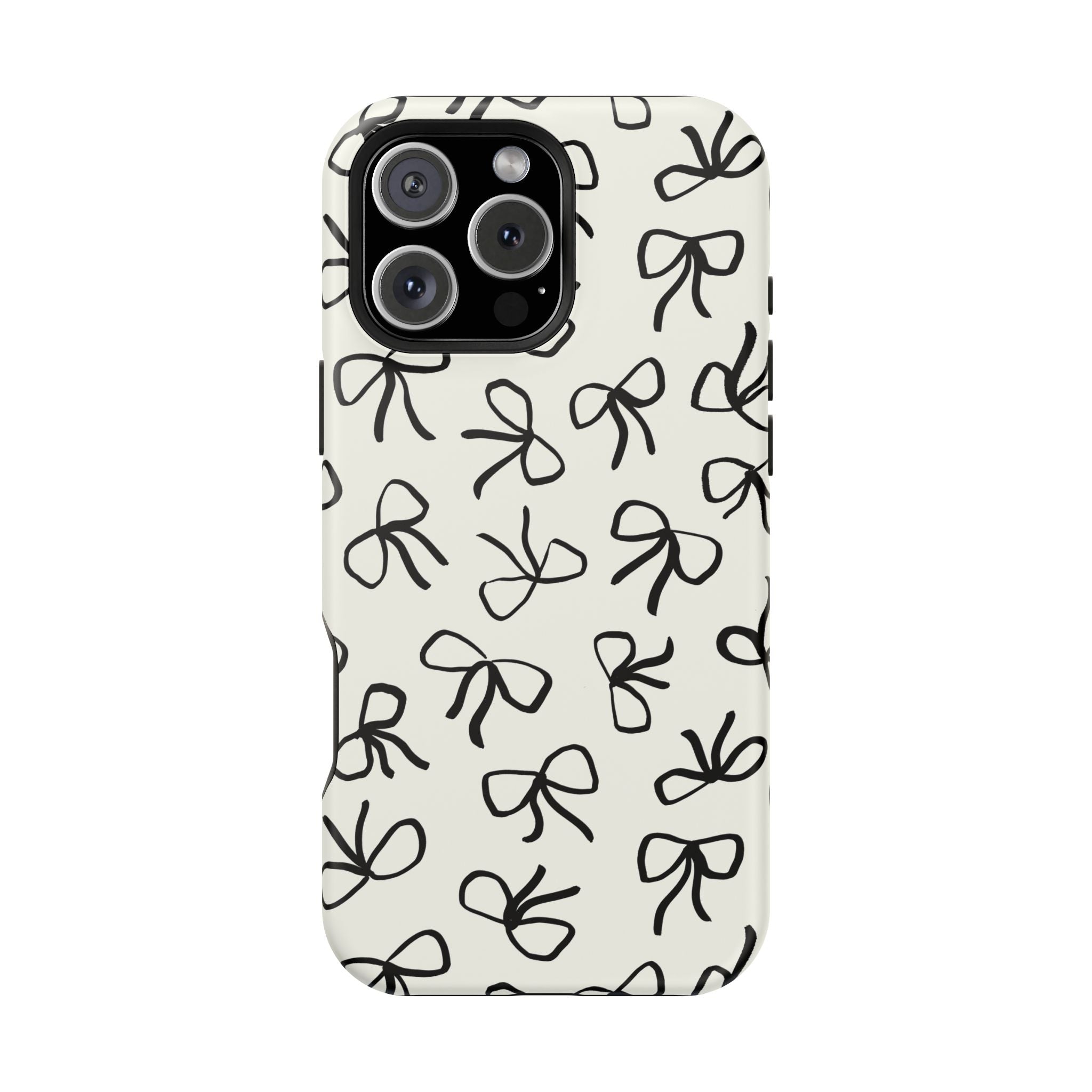 Midnight Lace | Black Bows Case