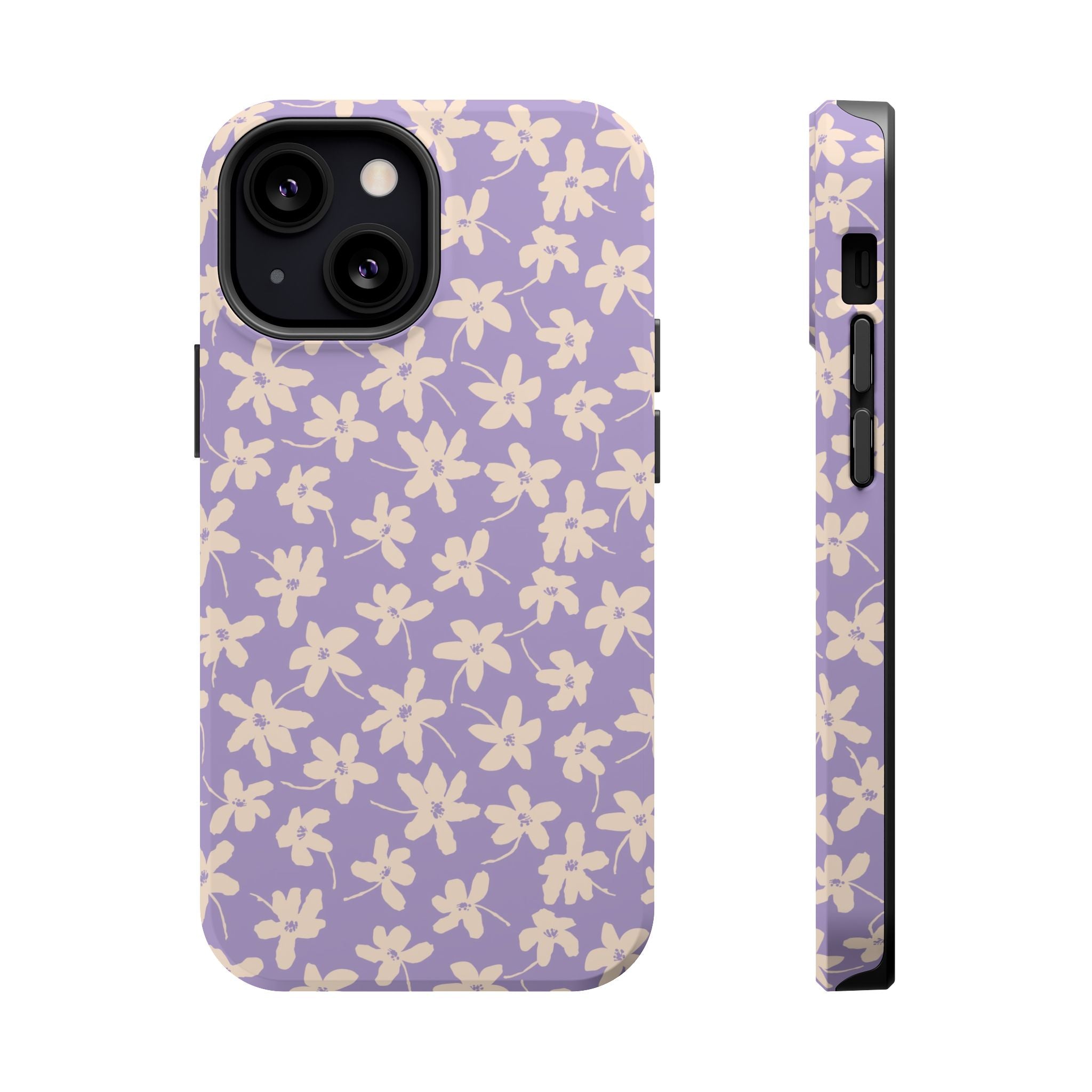 Purple Paradise | Tropical Floral Case