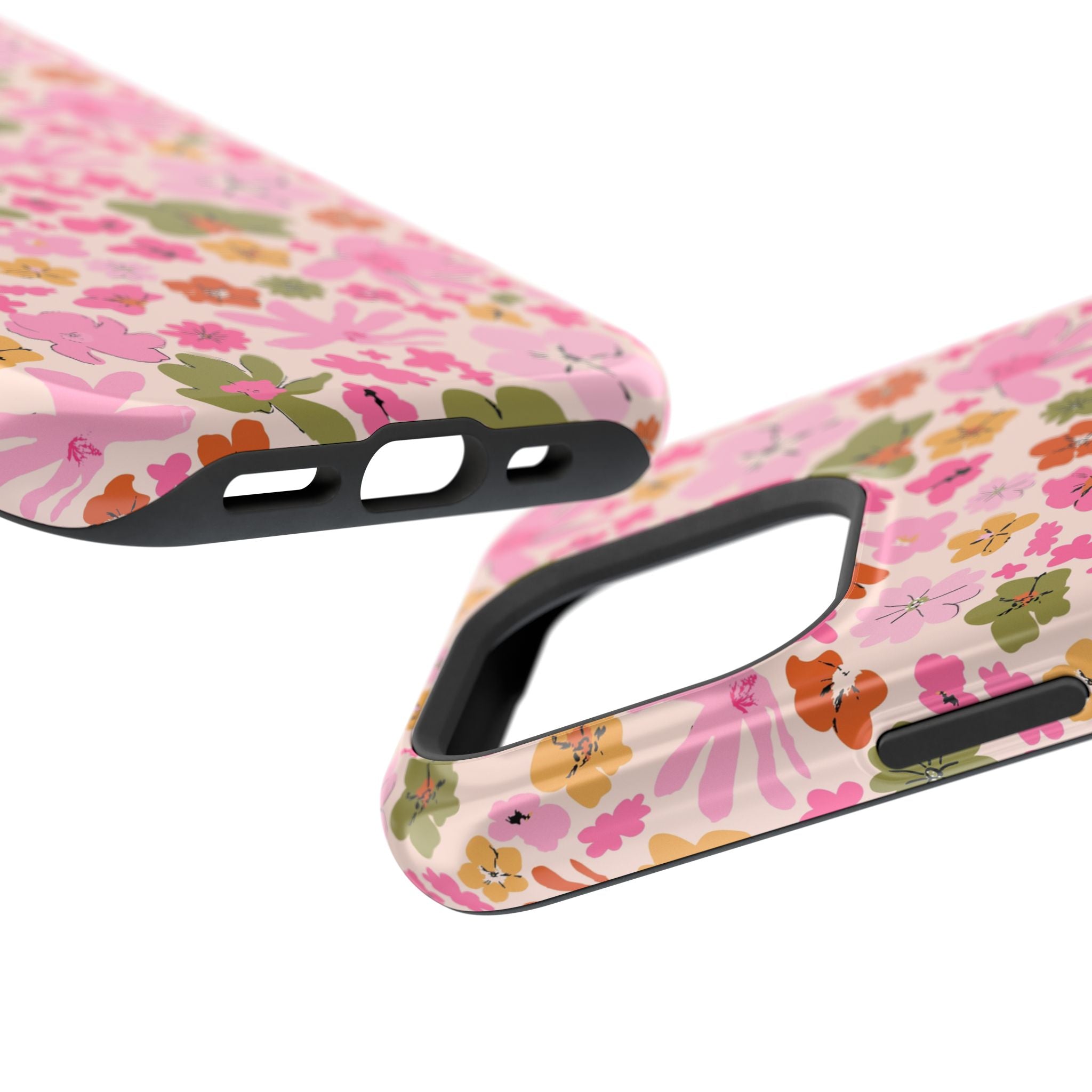 Beach Bloom | Pink Floral Case