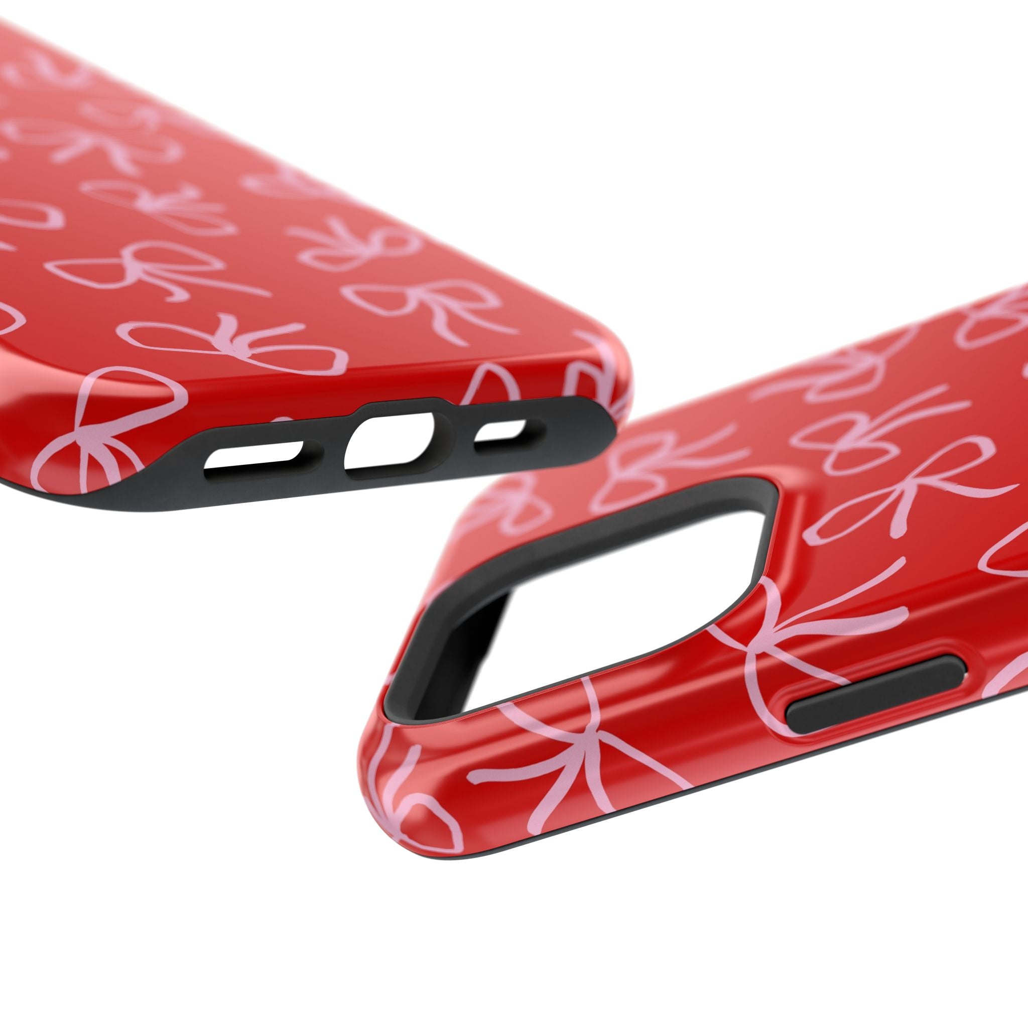 Fierce Hottie | Red Coquette Case