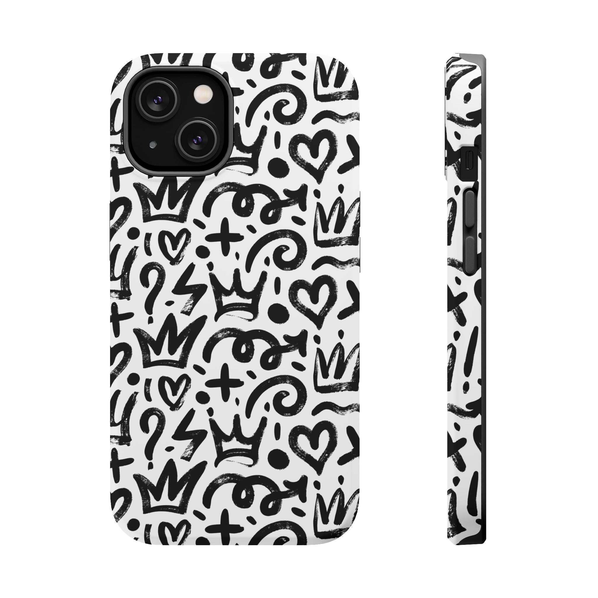 Scribble Crush | Drawing Abstract Case