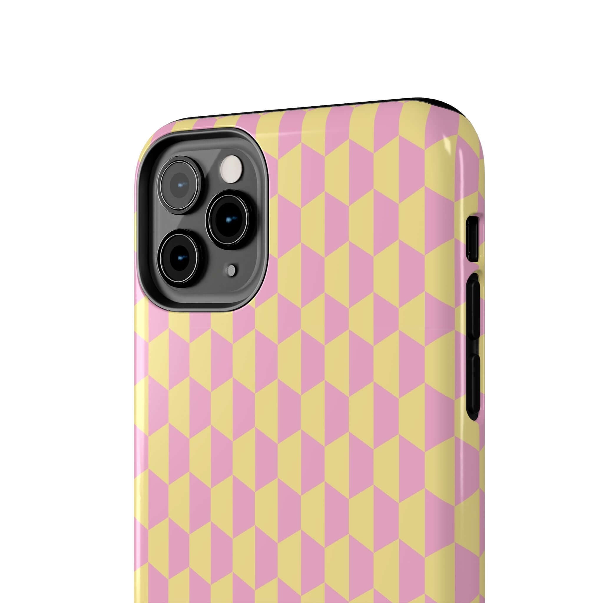 Pastel Pop | Pink Abstract Case