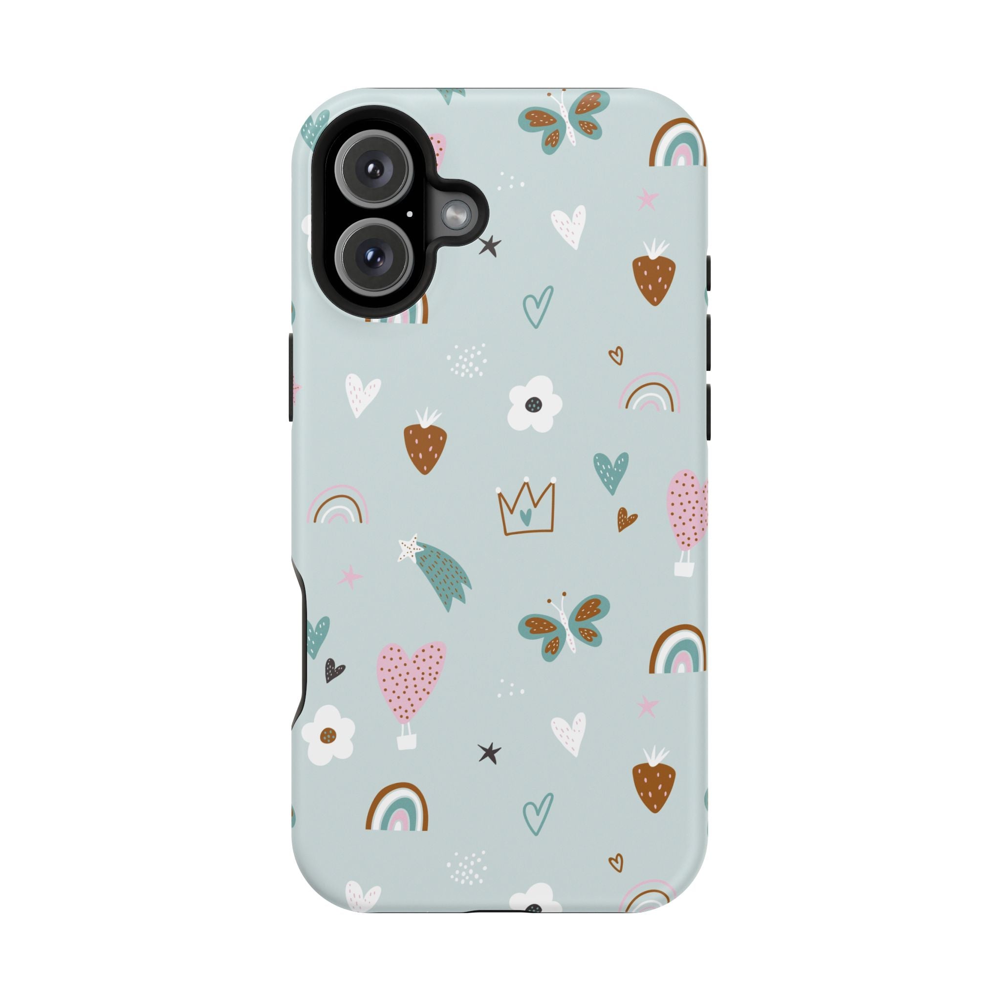 Doodle Delight | Teal Charms Case