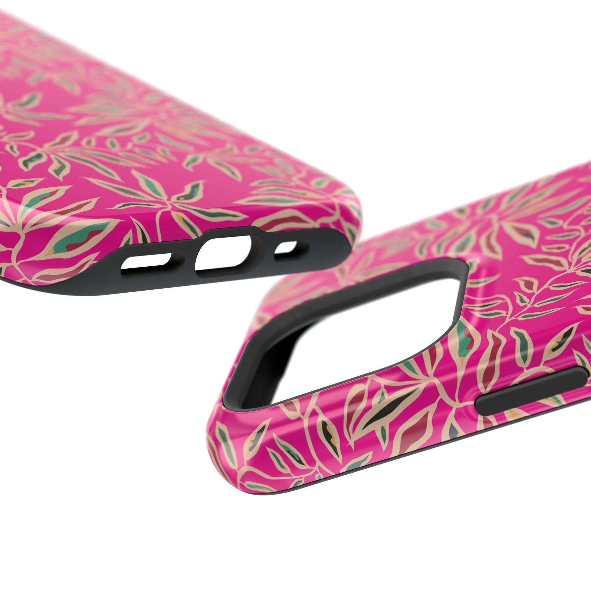 Tropical Vibes | Pink Abstract Case