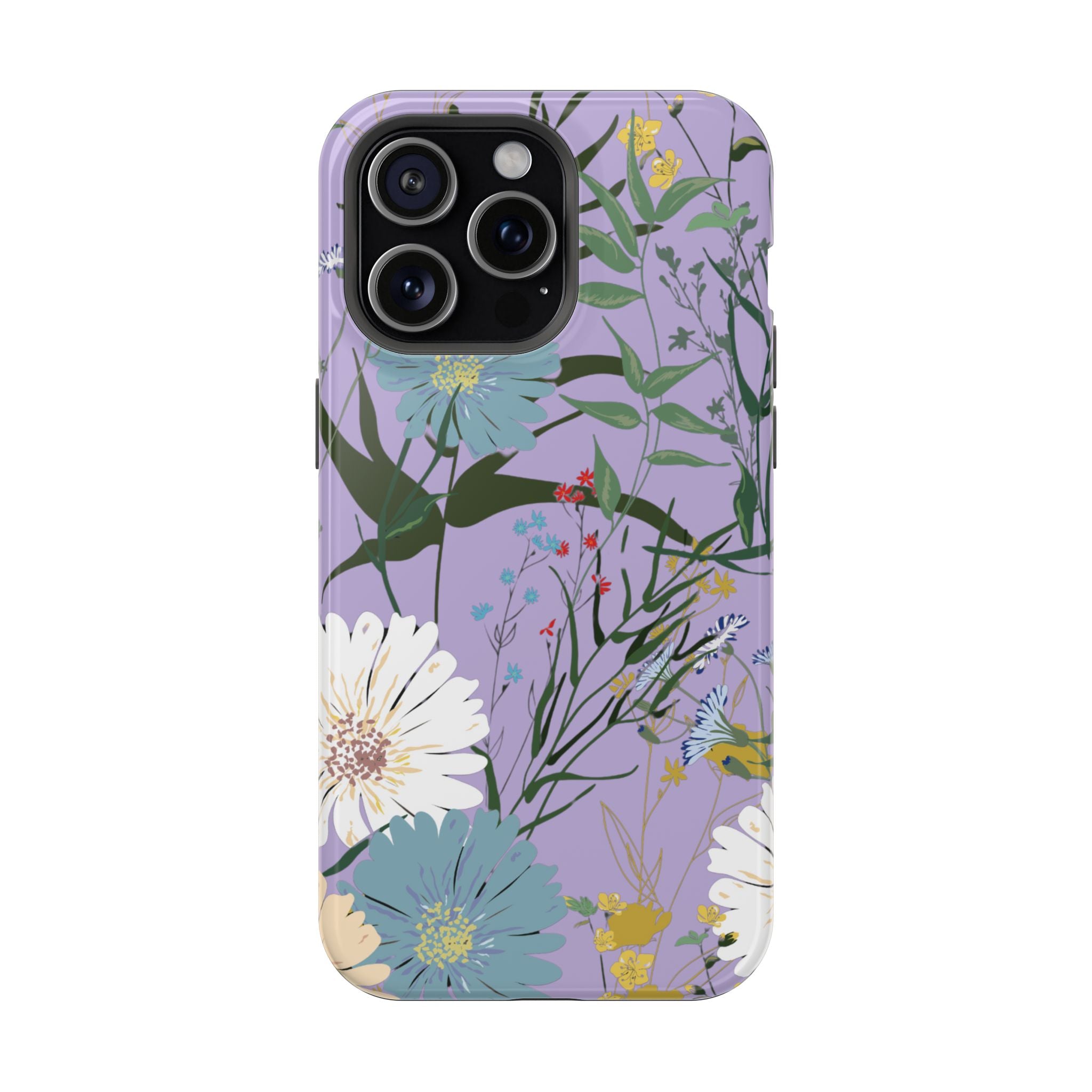 Meadow Mosaic | Purple Flower Case