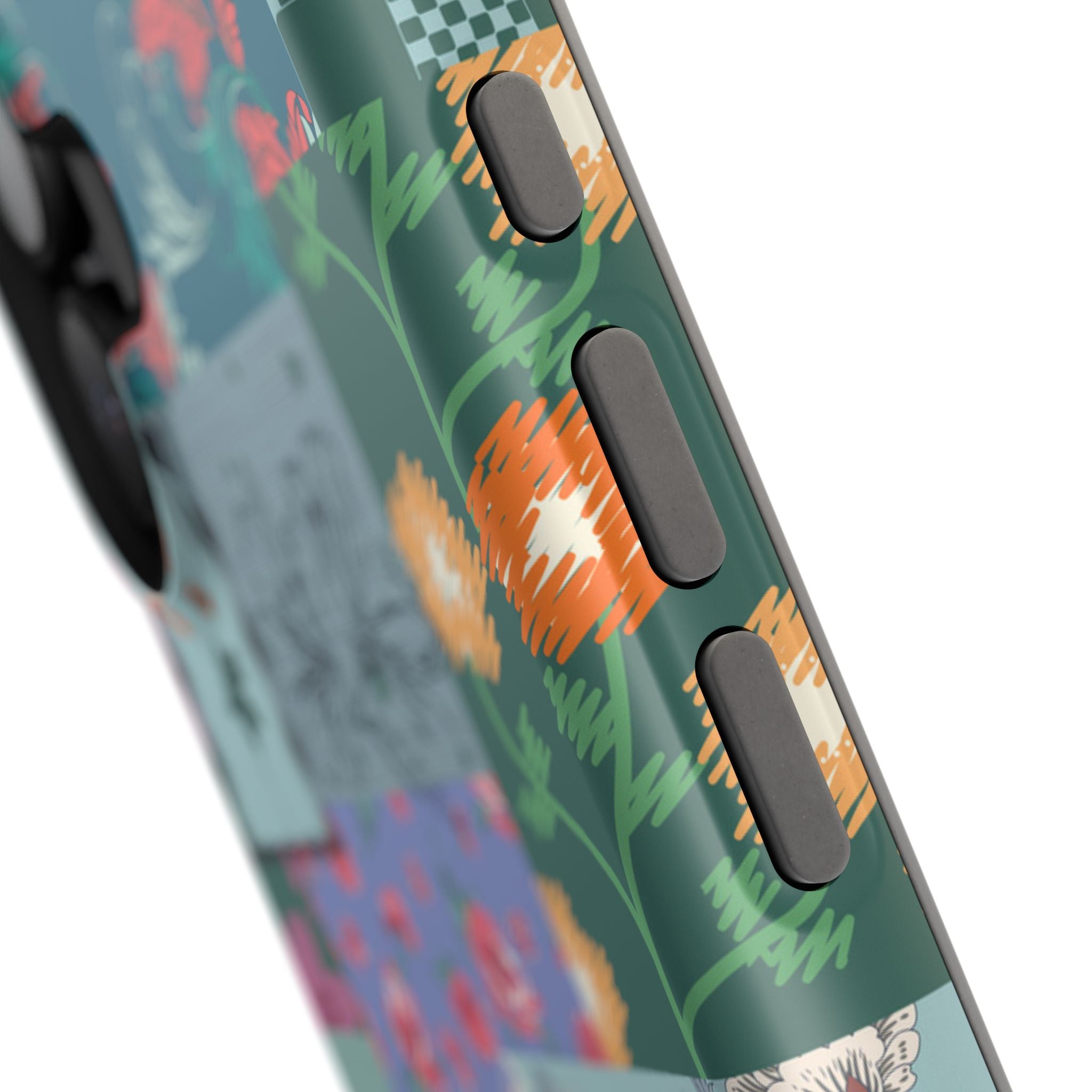 Cozy Cottage Era | Patchwork Floral Case