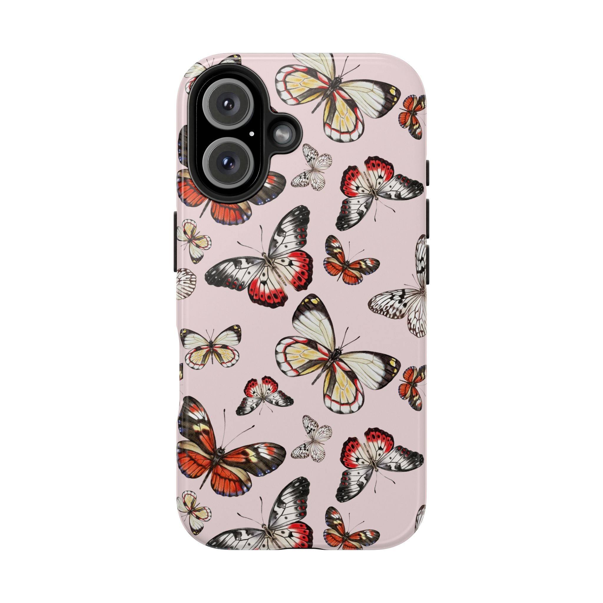 Flutterlicious Dreams | Watercolor Butterfly Case