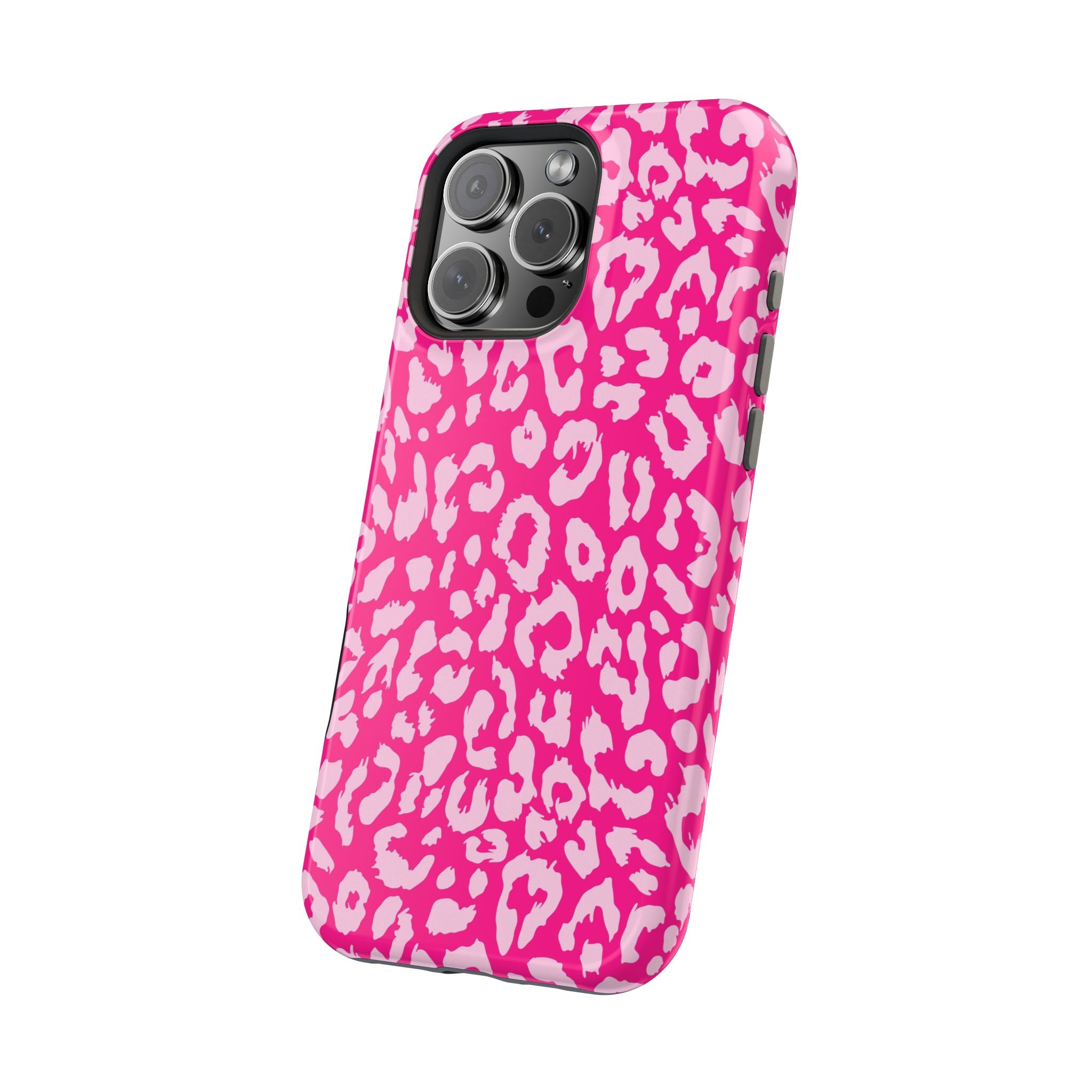 Wild Crush | Pink Leopard Case