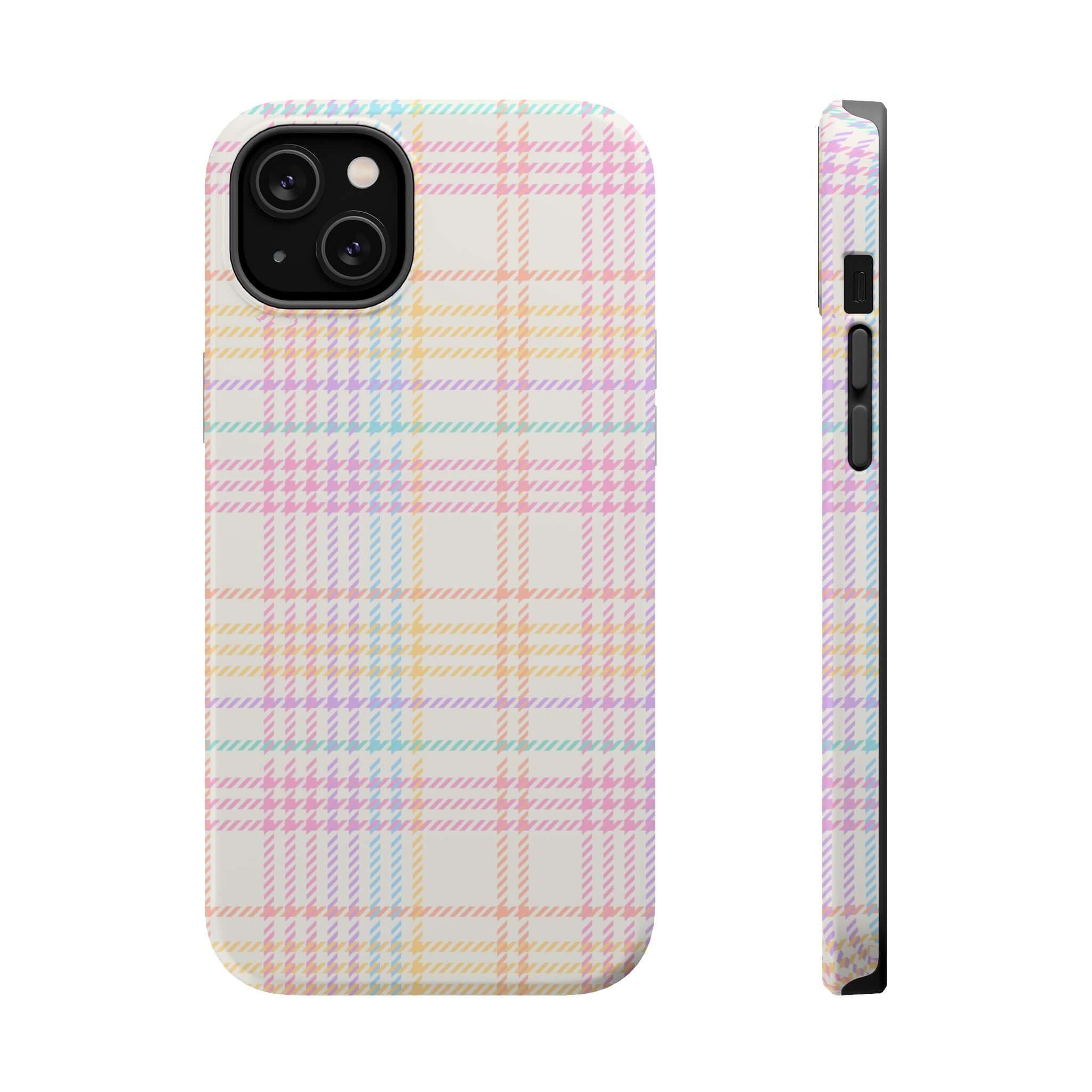 Cheerful | Colorful Plaid Case