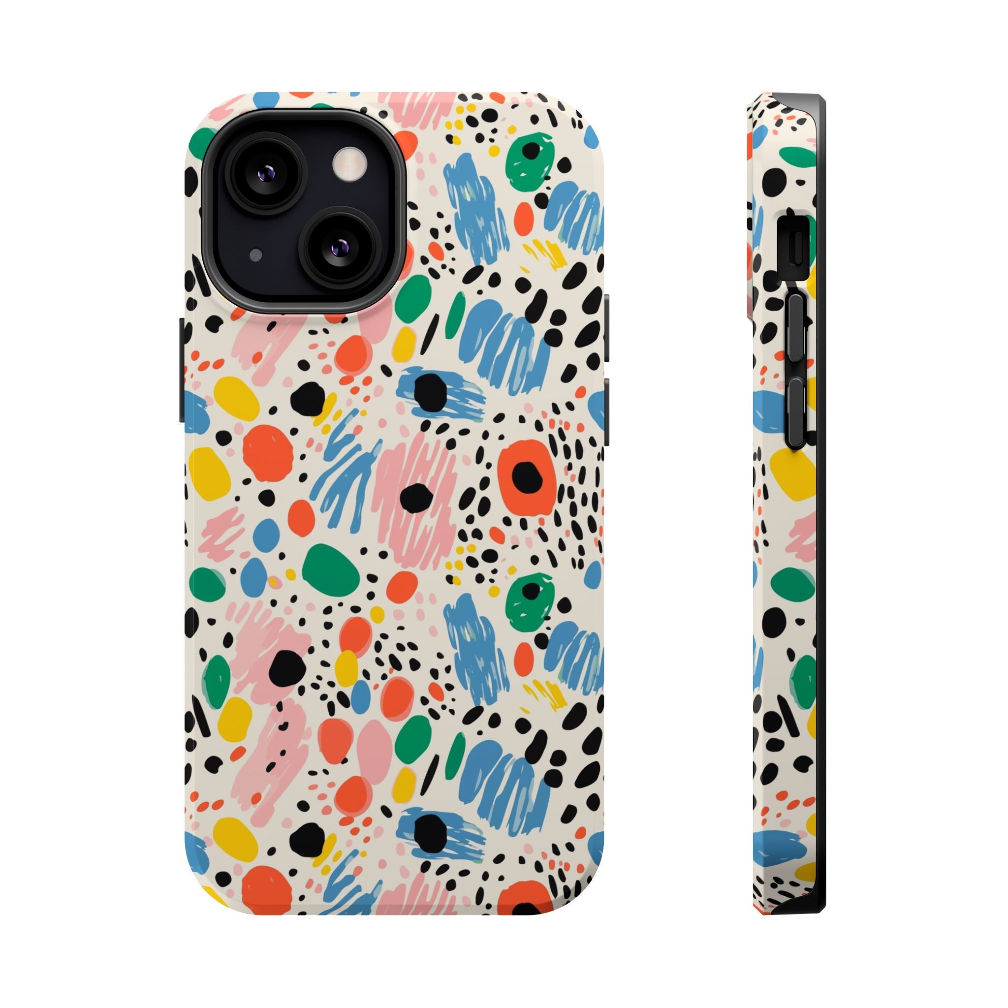 Pop & Play | Colorful Doodle Case