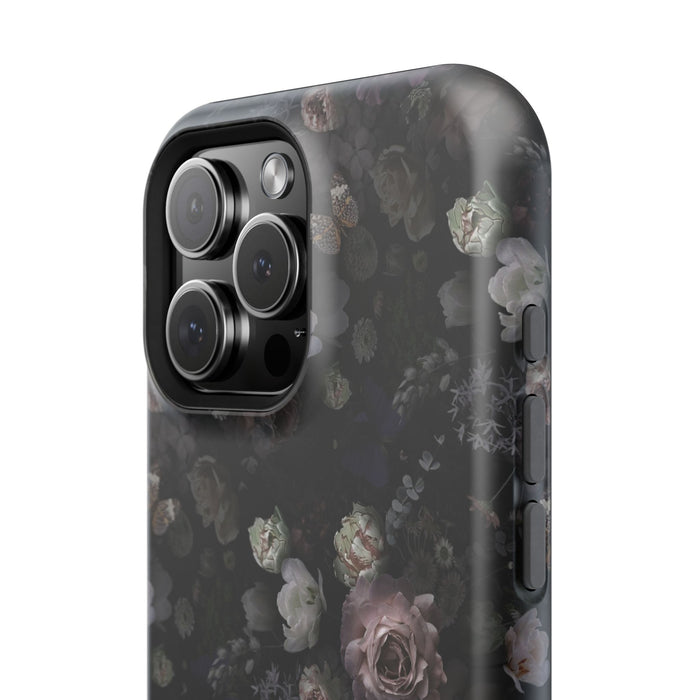 Midnight Curse | Black Floral Case