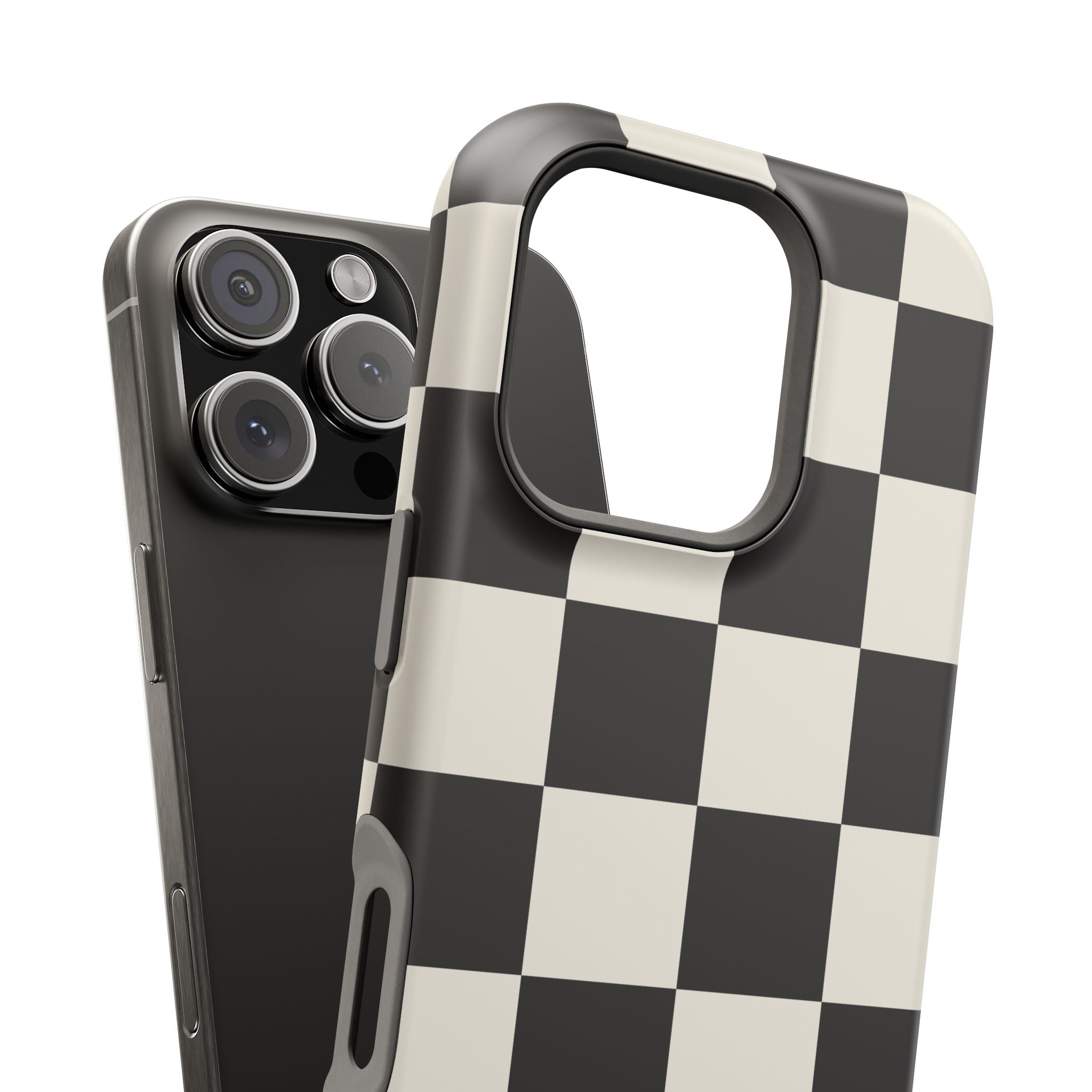 Checker Blend | Black & White Case