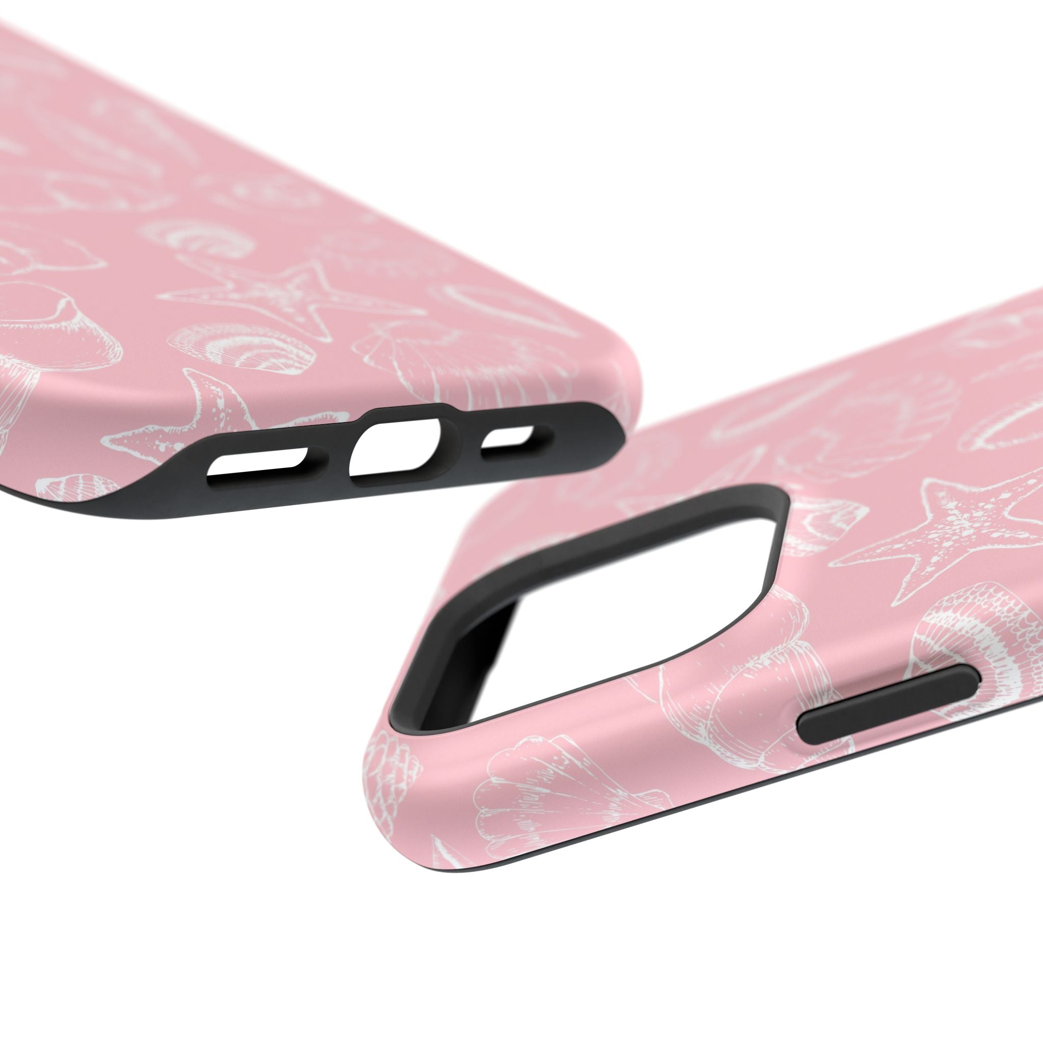 Sandy Shores | Pink Seashell Case