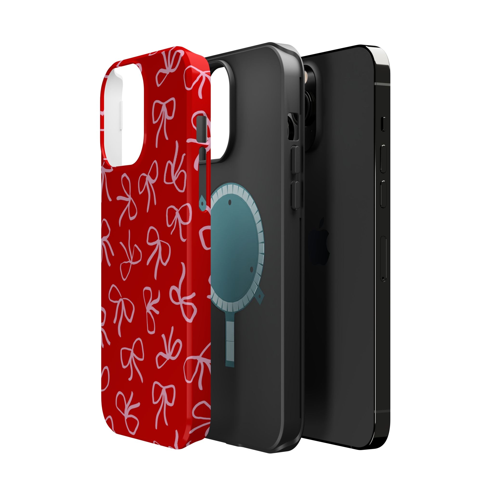 Fierce Hottie | Red Coquette Case