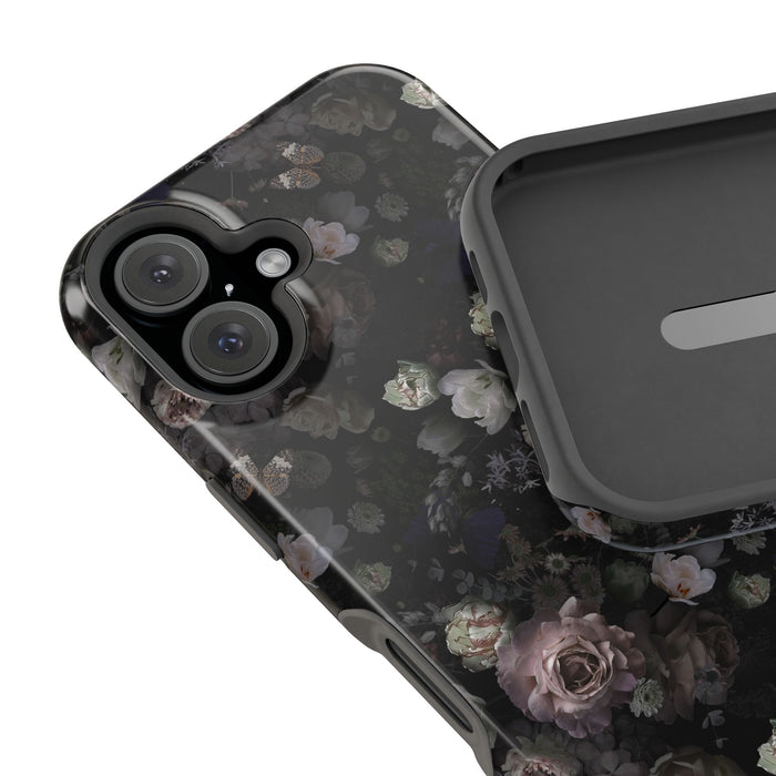 Midnight Curse | Black Floral Case