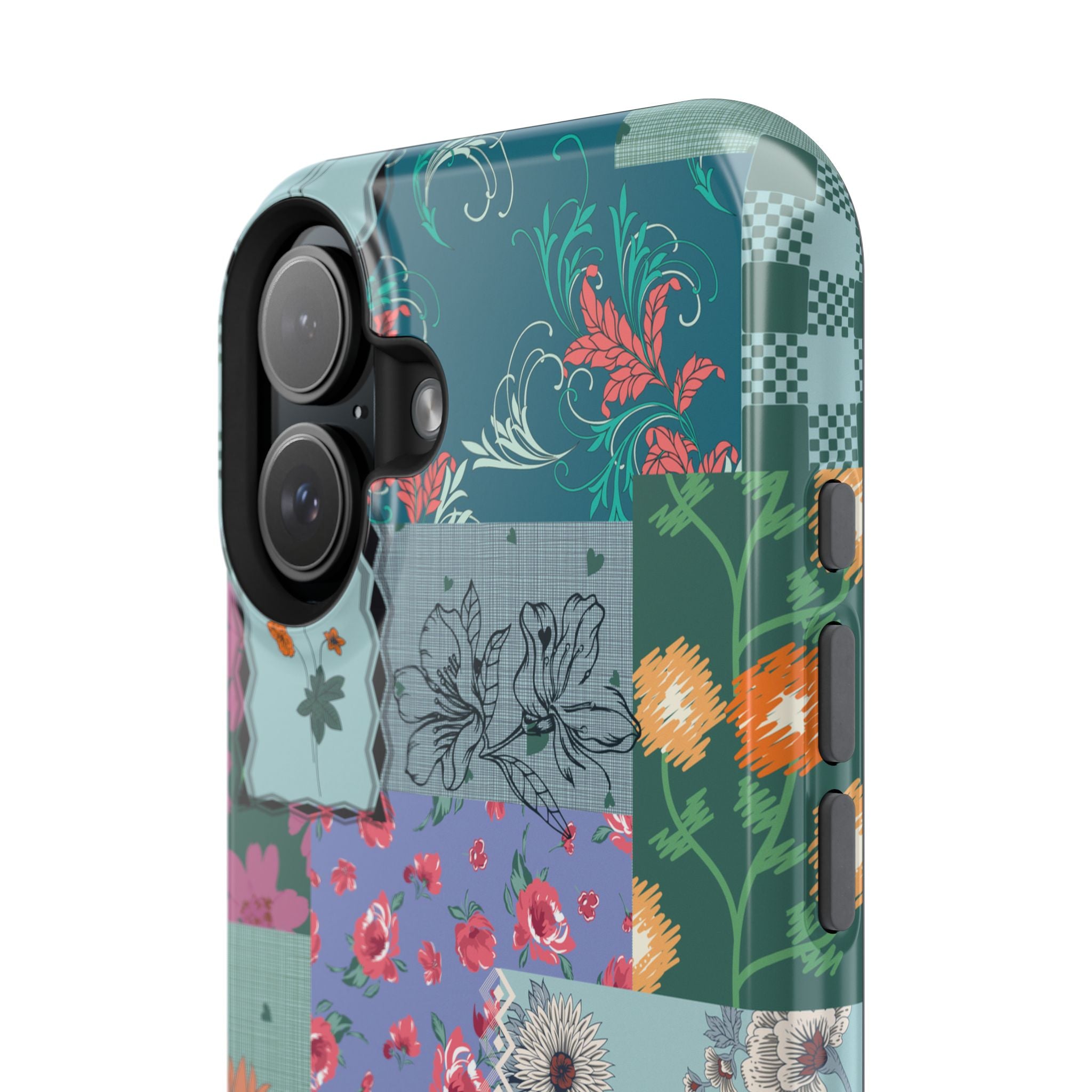 Cozy Cottage Era | Patchwork Floral Case