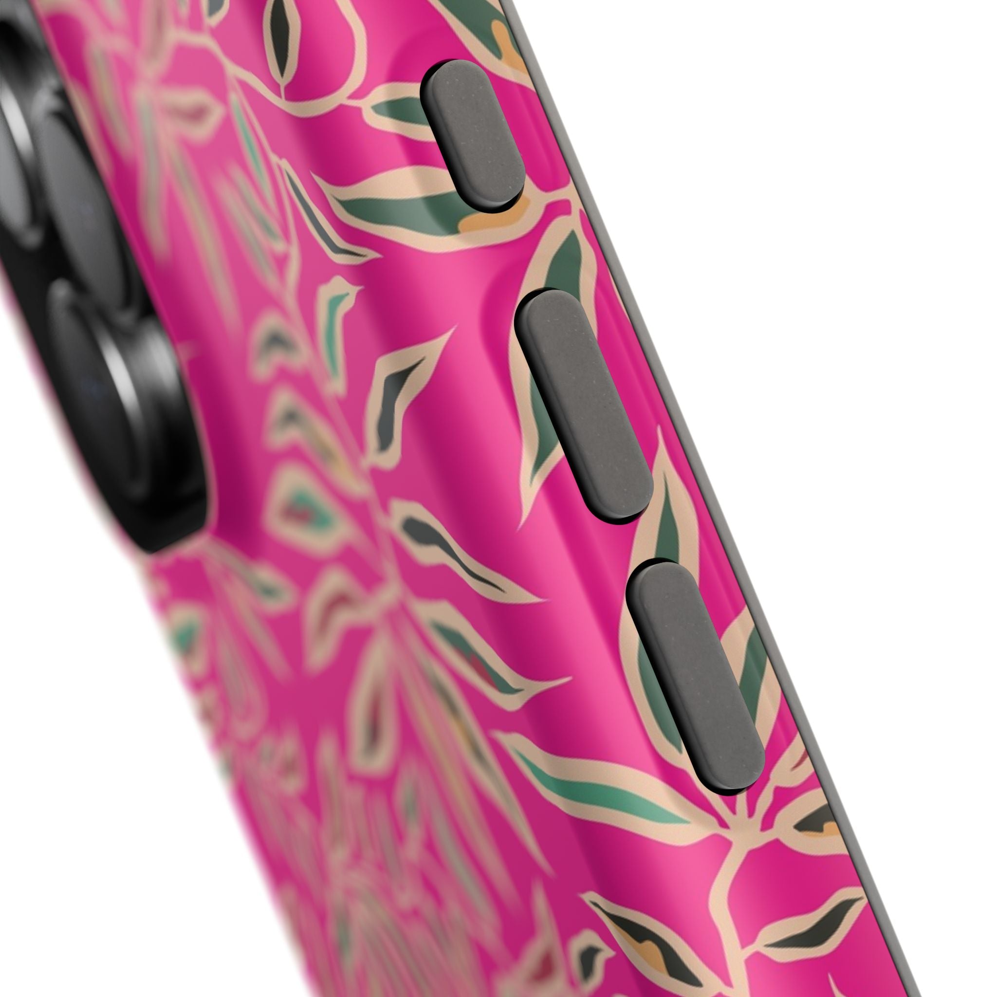 Tropical Vibes | Pink Abstract Case