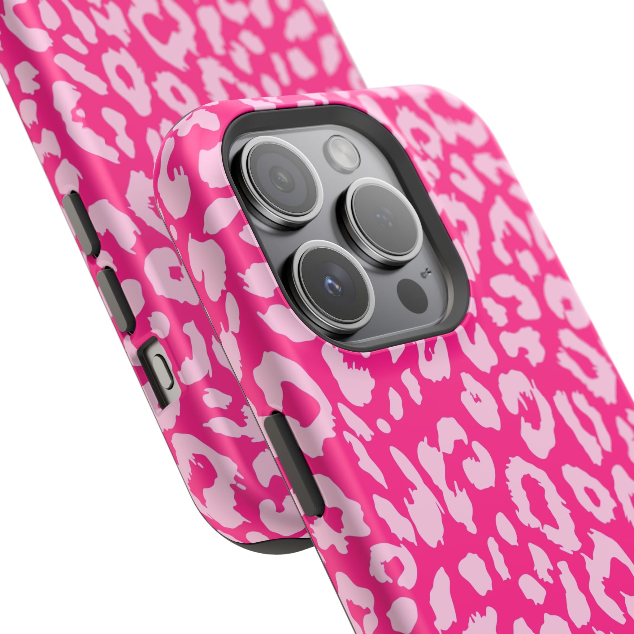 Wild Crush | Pink Leopard Case