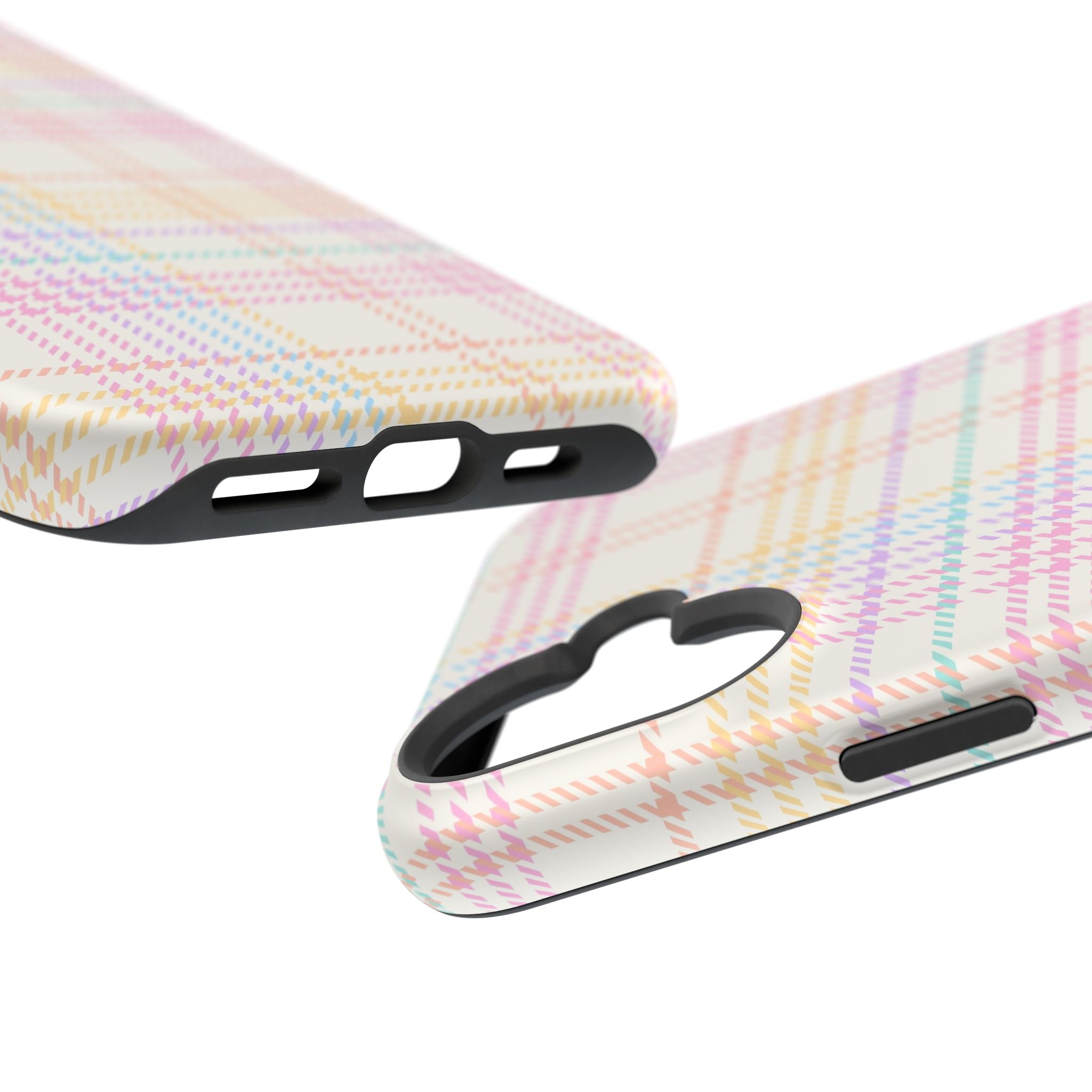 Cheerful | Colorful Plaid Case