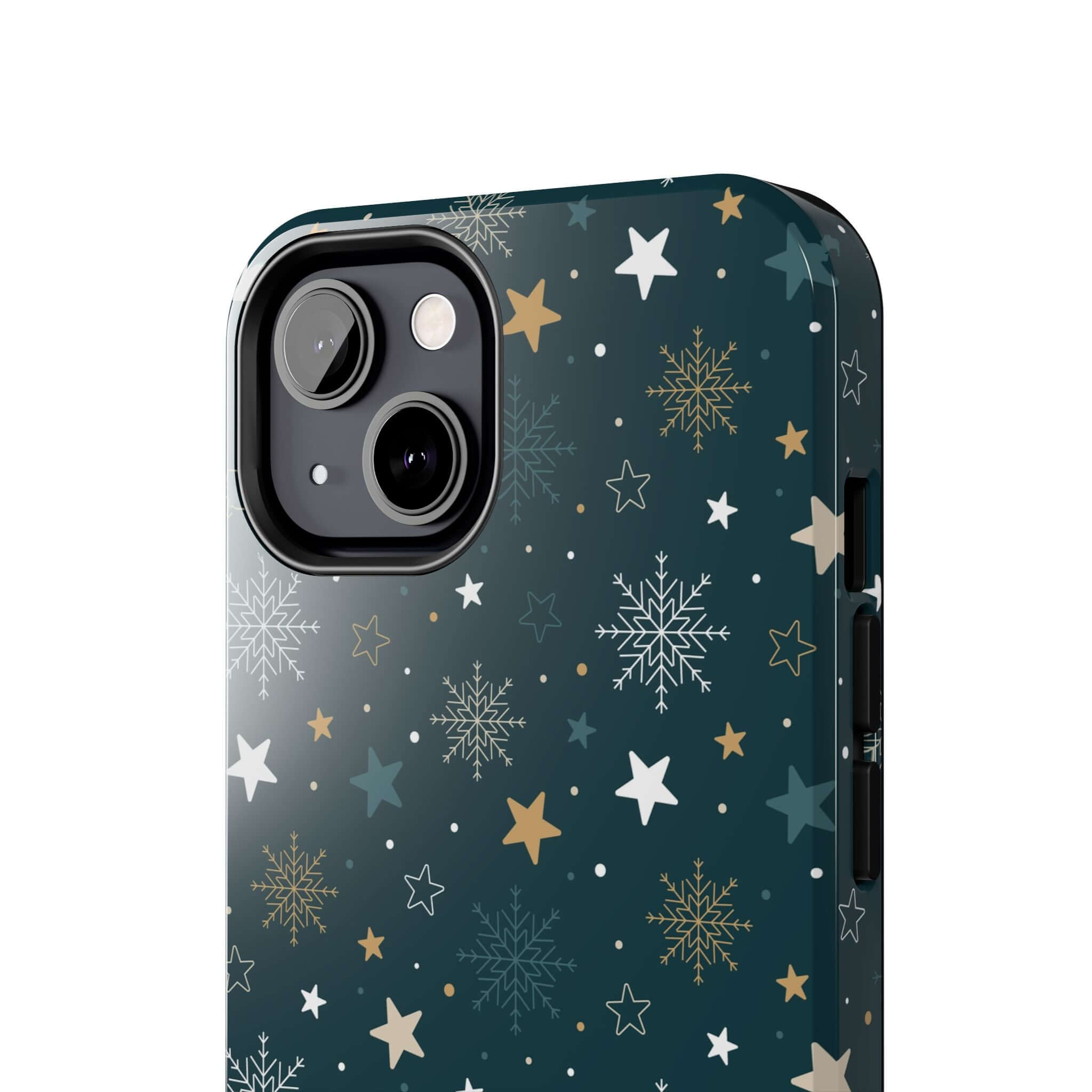 Frosted Wishes | Christmas Snowflake Case - Phone Case For