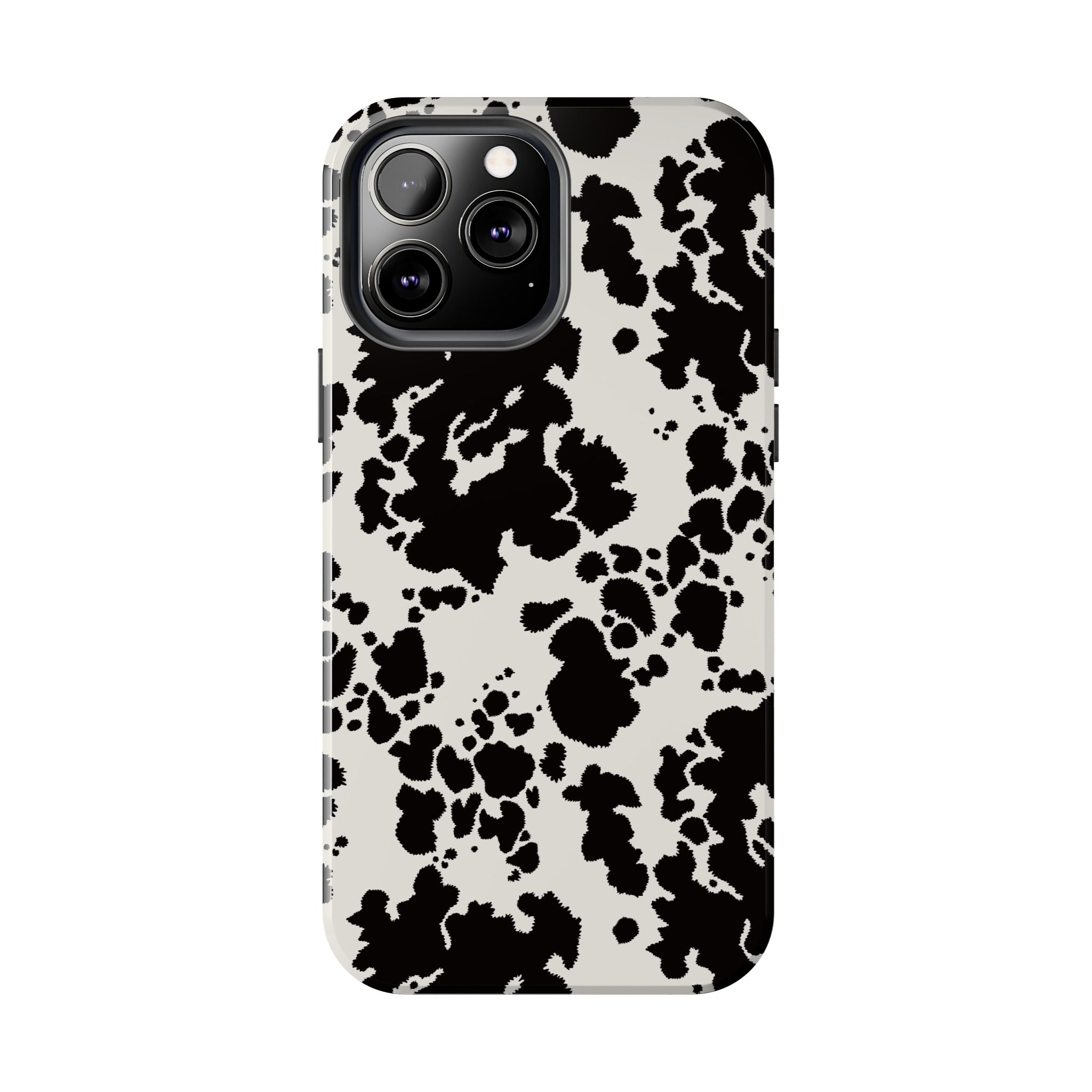 Udderly Cute | Black Cow Case