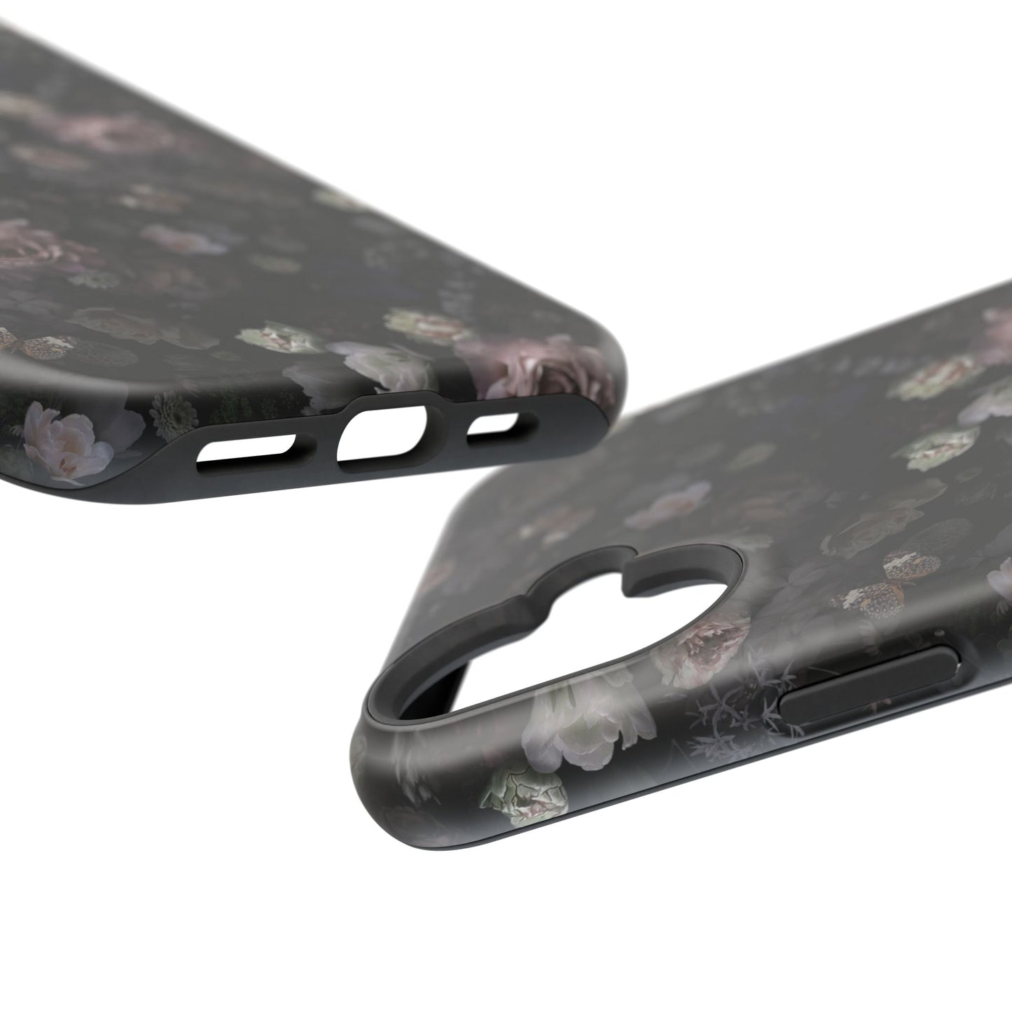 Midnight Curse | Black Floral Case