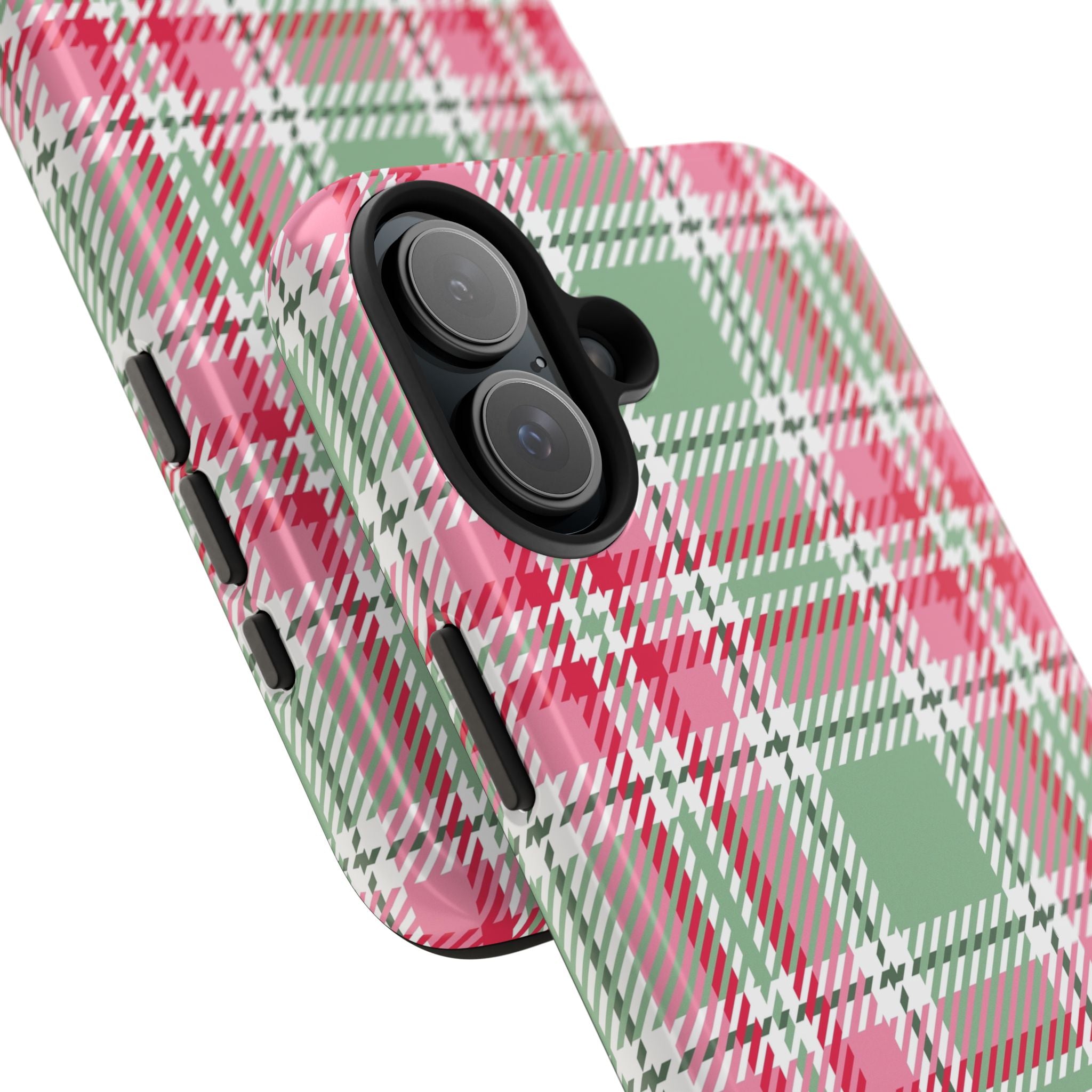 Festive Checks | Holiday Plaid Case