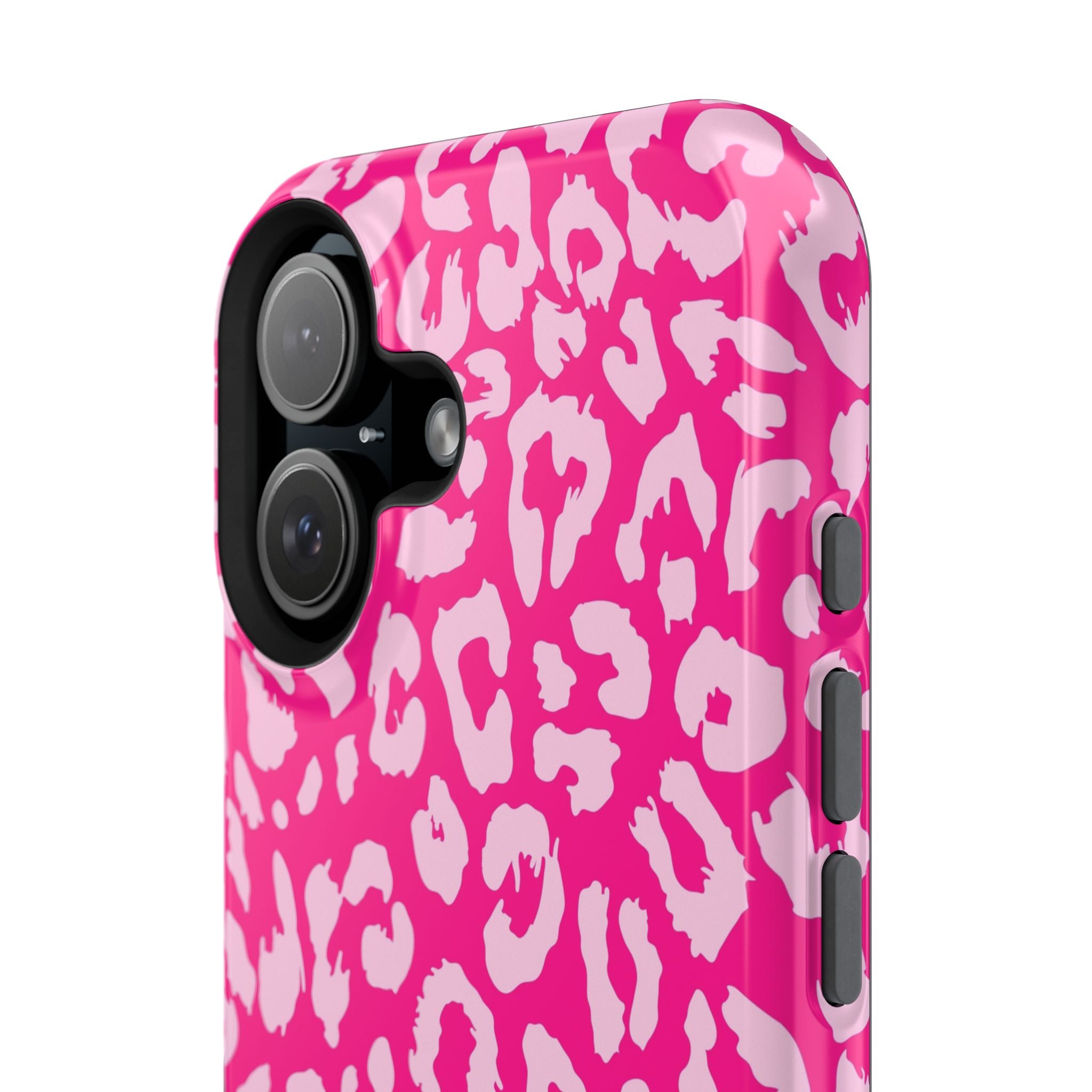 Wild Crush | Pink Leopard Case