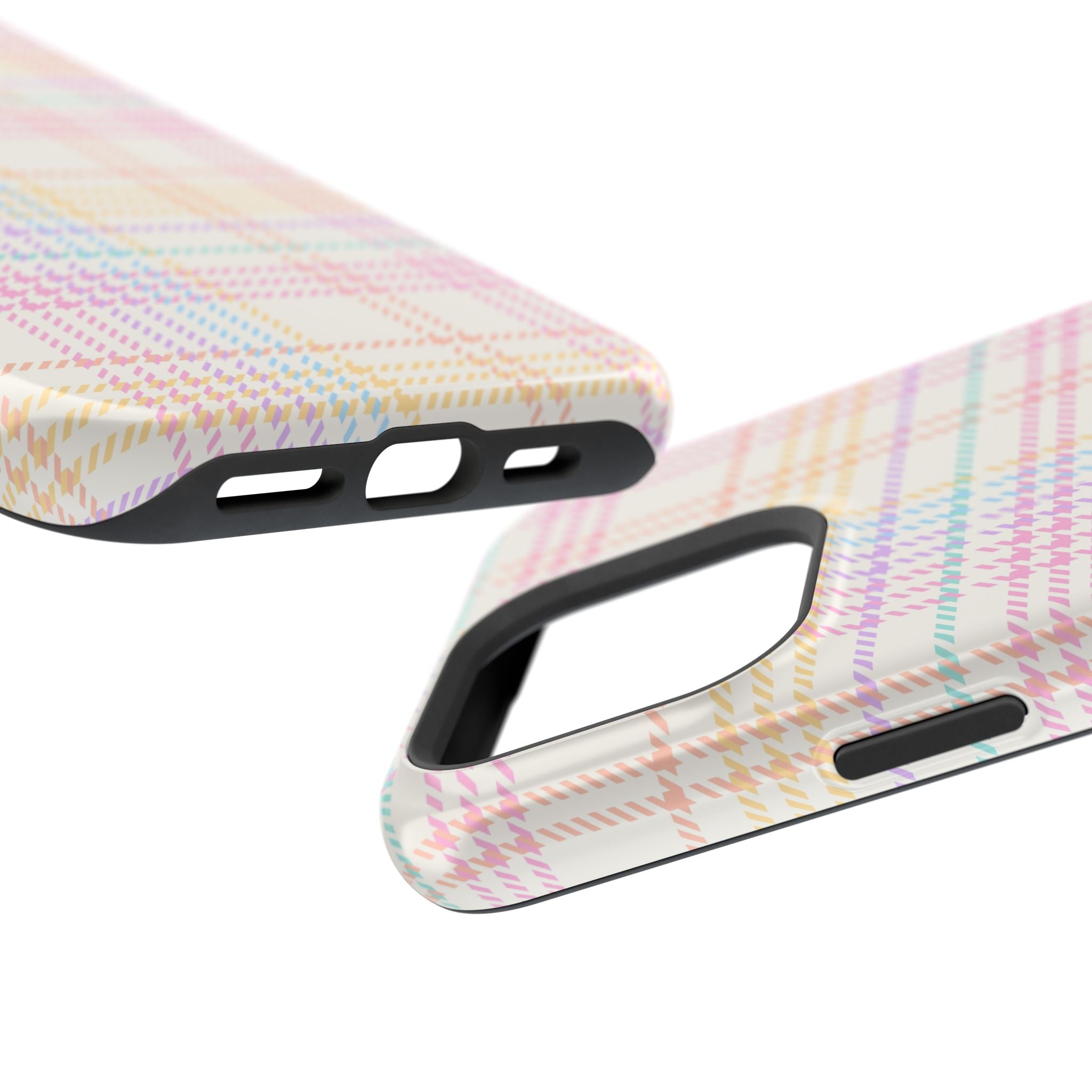 Cheerful | Colorful Plaid Case