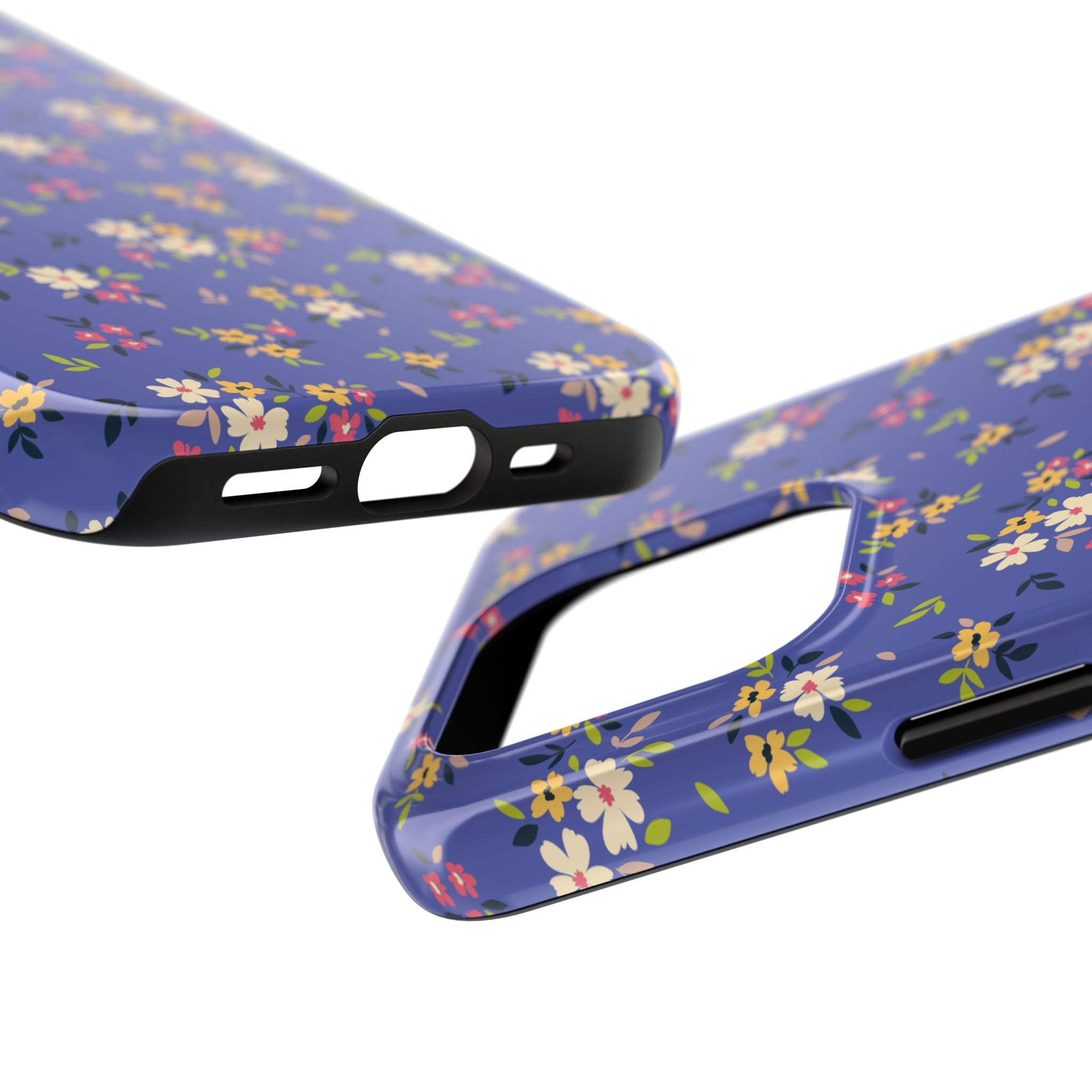 Country Cabin | Navy Floral Case