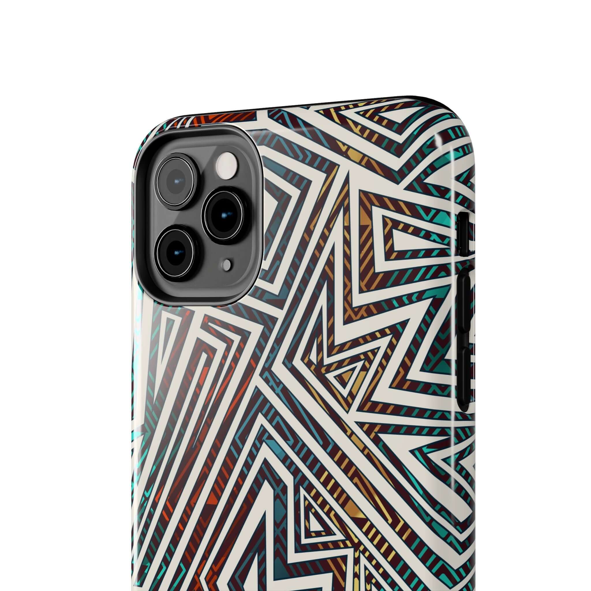 Tribal Echo | Maze Case - Phone Case For