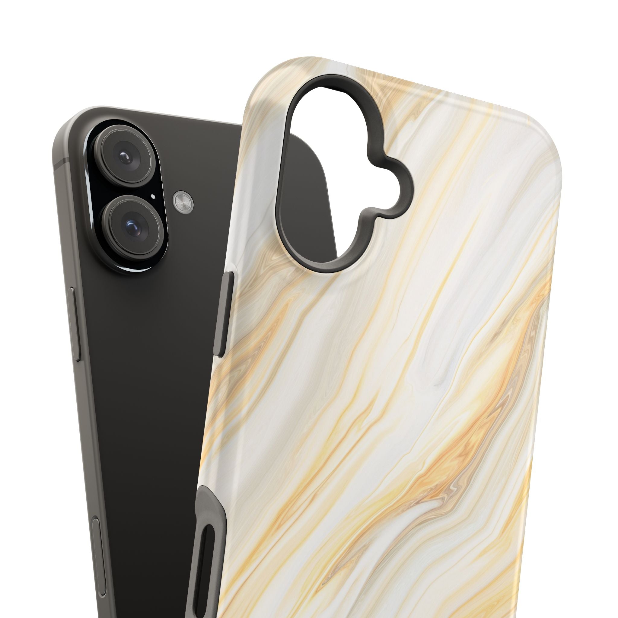 Golden Sands | Beige Marble Case