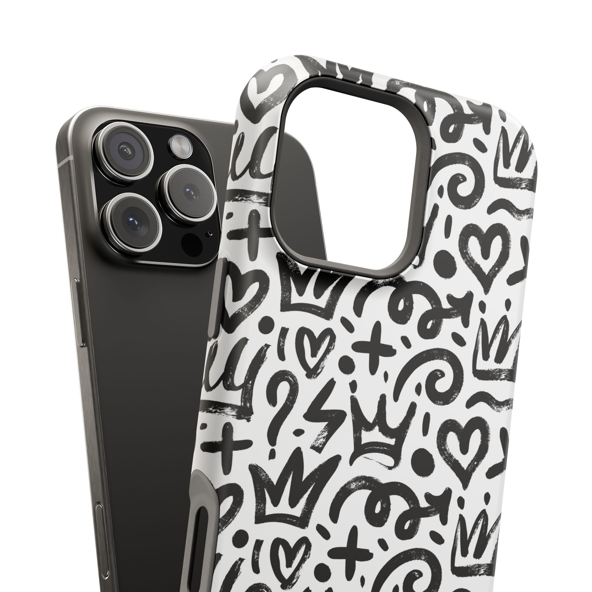 Scribble Crush | Drawing Abstract Case