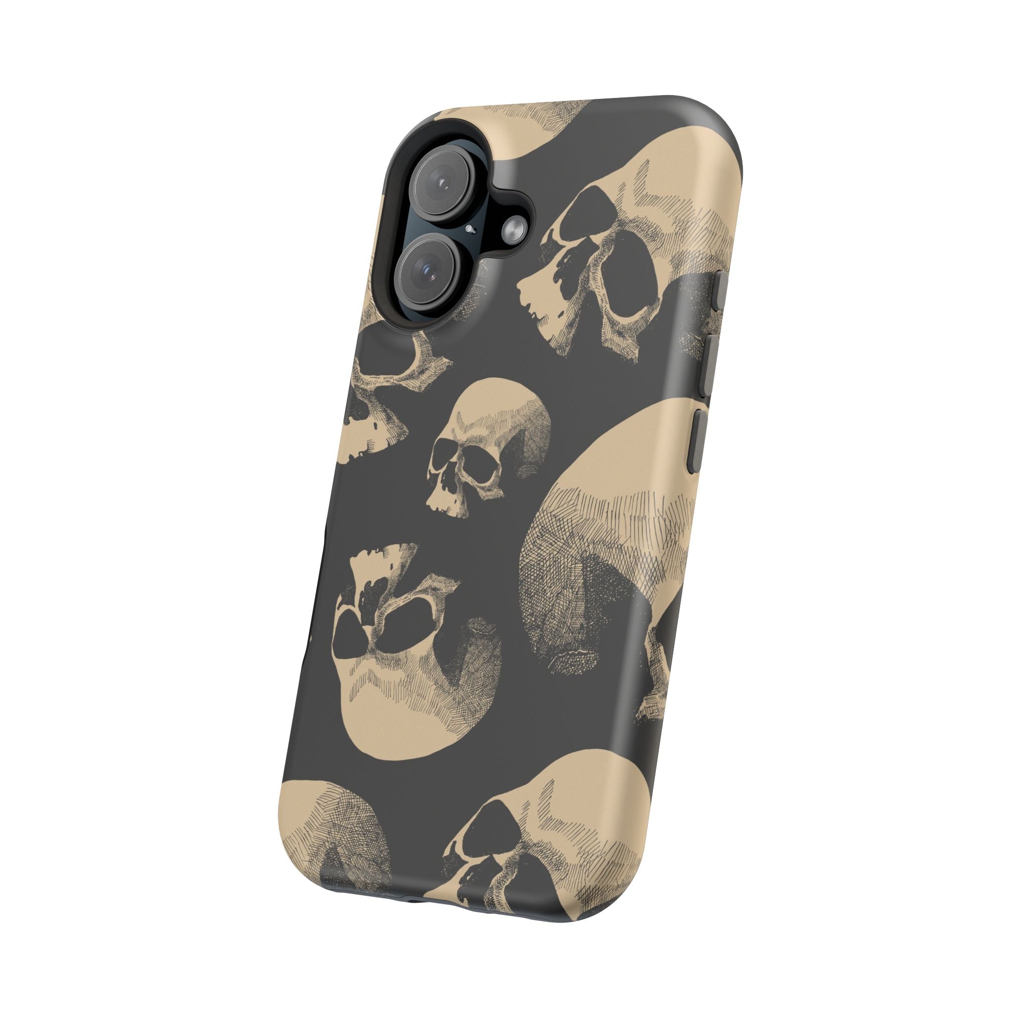 Moonlit Misfit | Black Skull Case