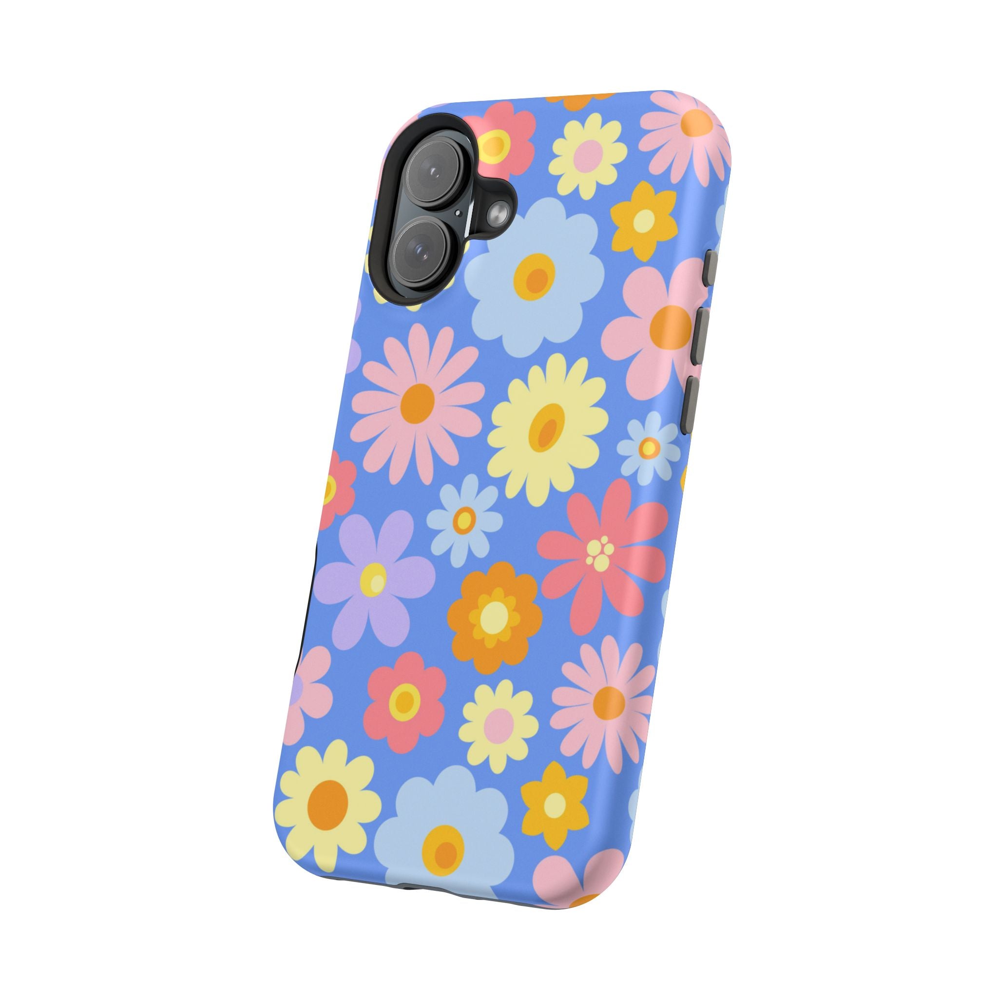 Daisy Delight | Sky Blue Case