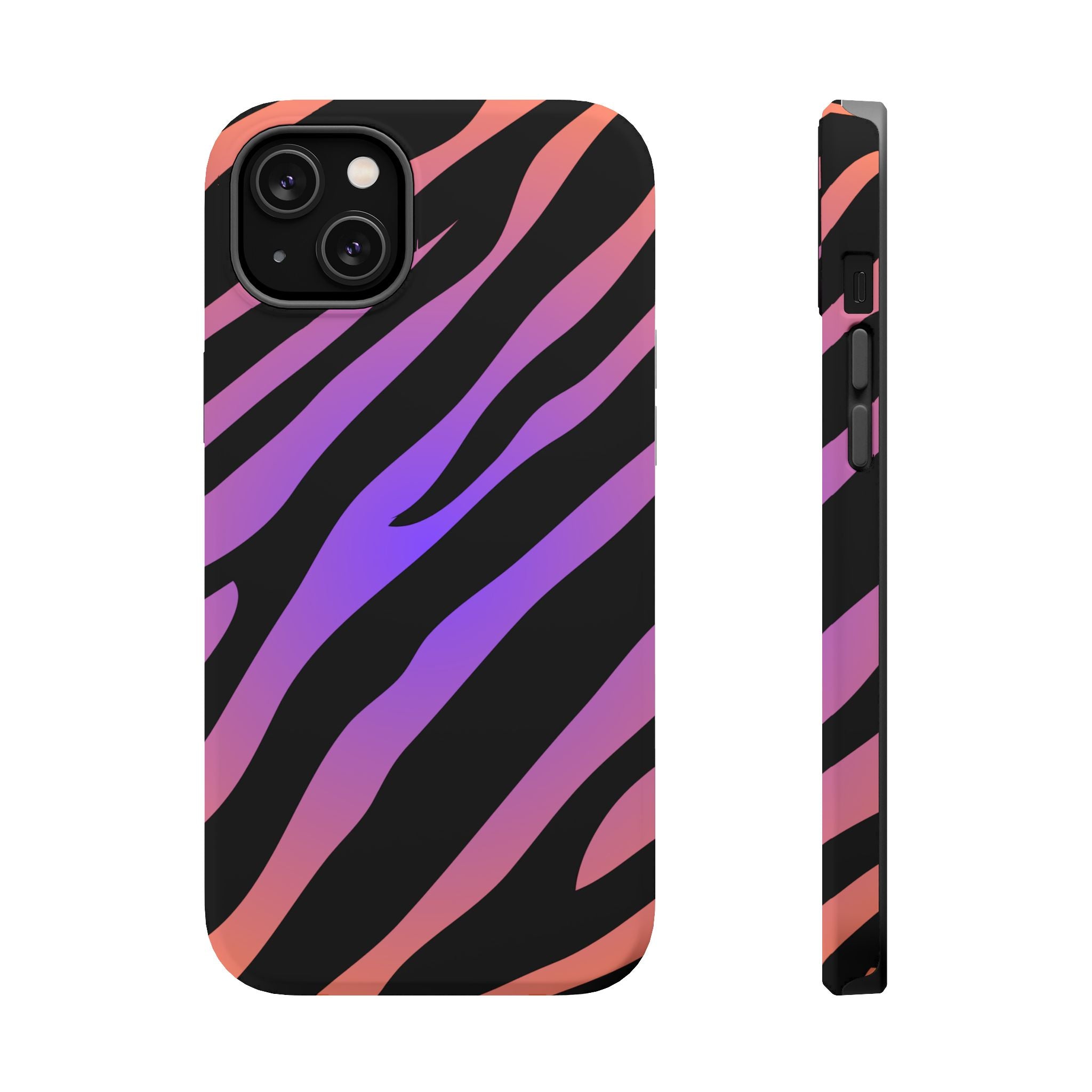 Safari Sunset | Rainbow Zebra Case