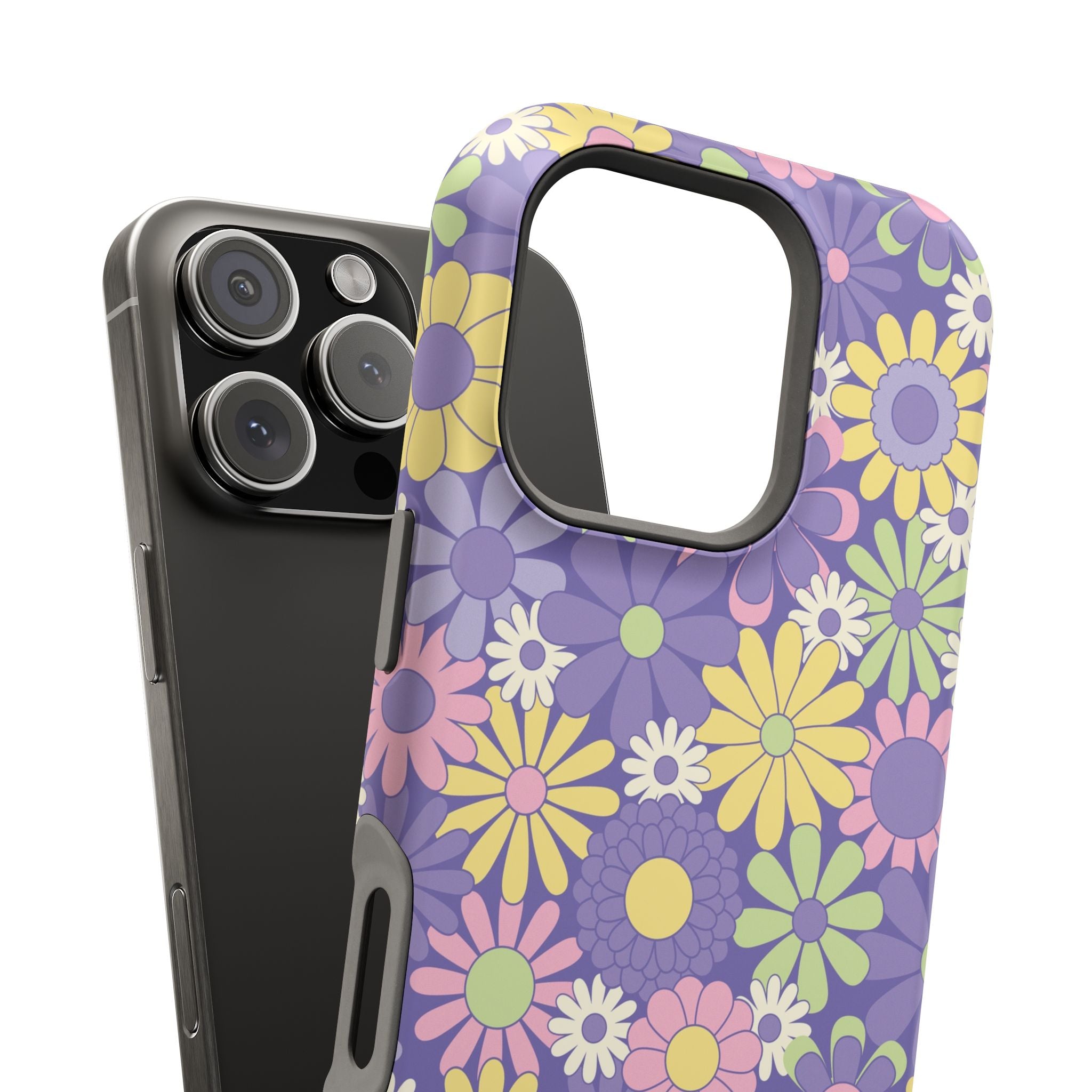 Purple Passion | Colorful Floral Case