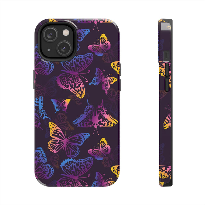 Midnight Flutter | Black Butterfly Case